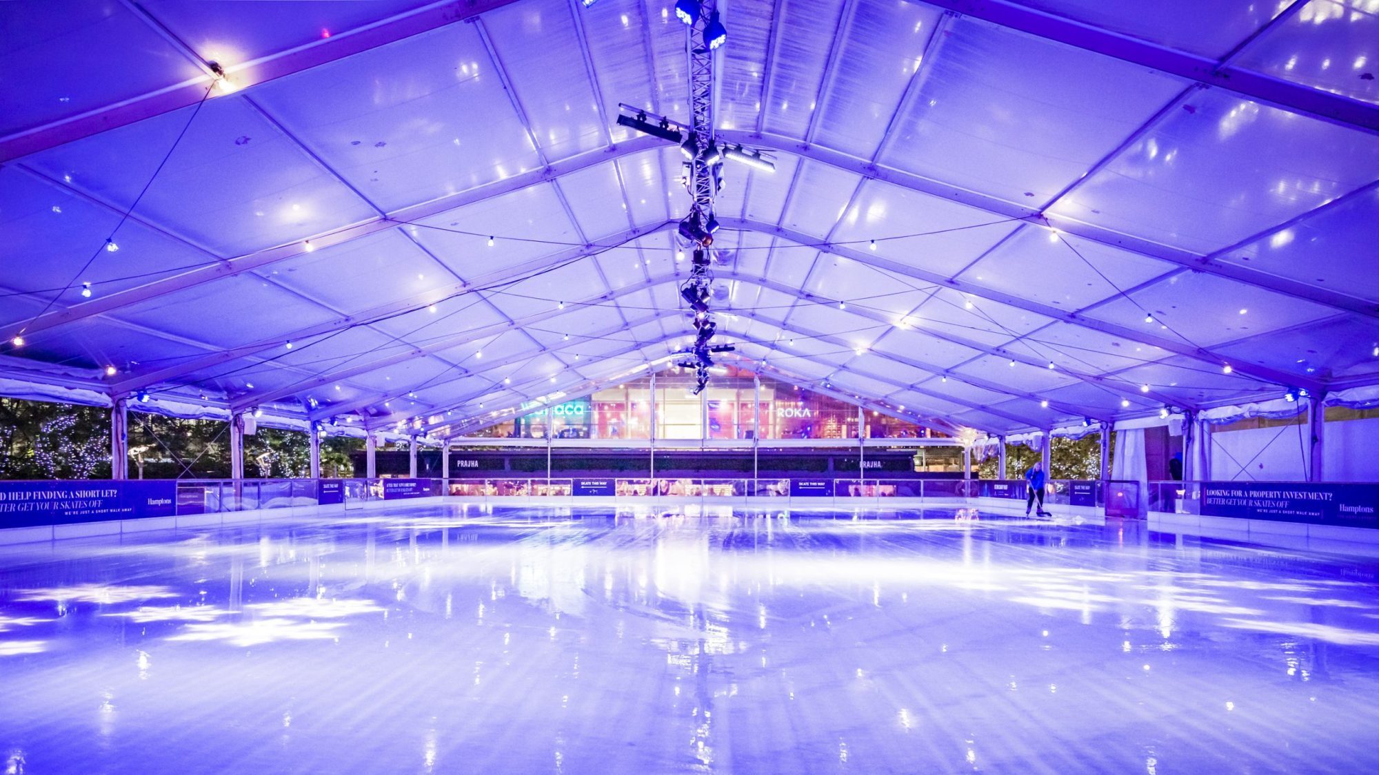 ice rink cover