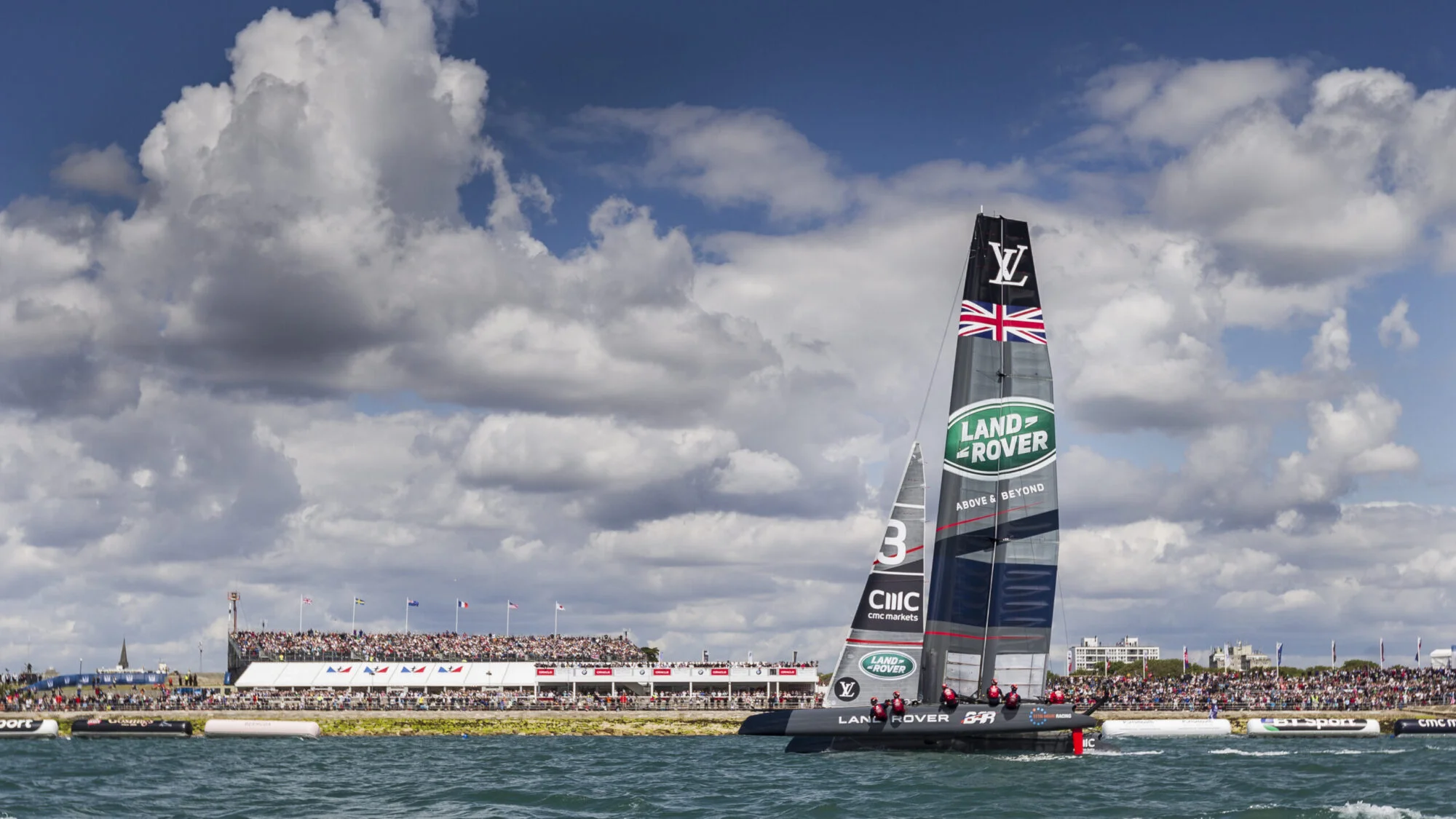 America's Cup World Series. Race Event Marquee