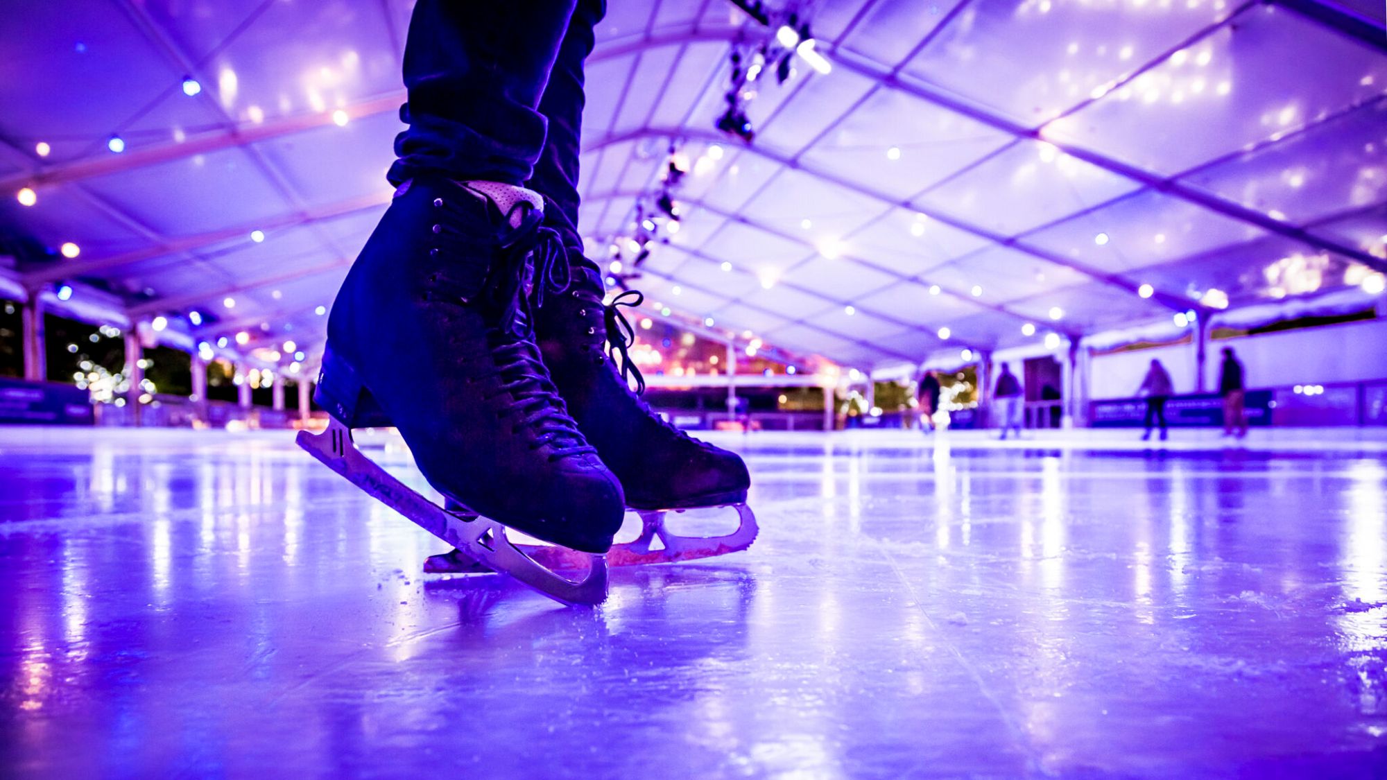 temporary Ice Skating venues