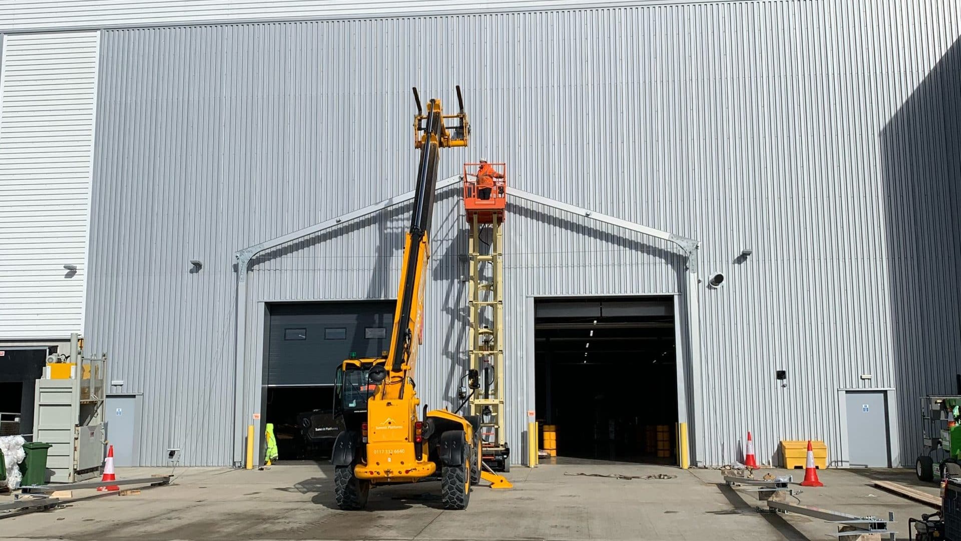 canopy building