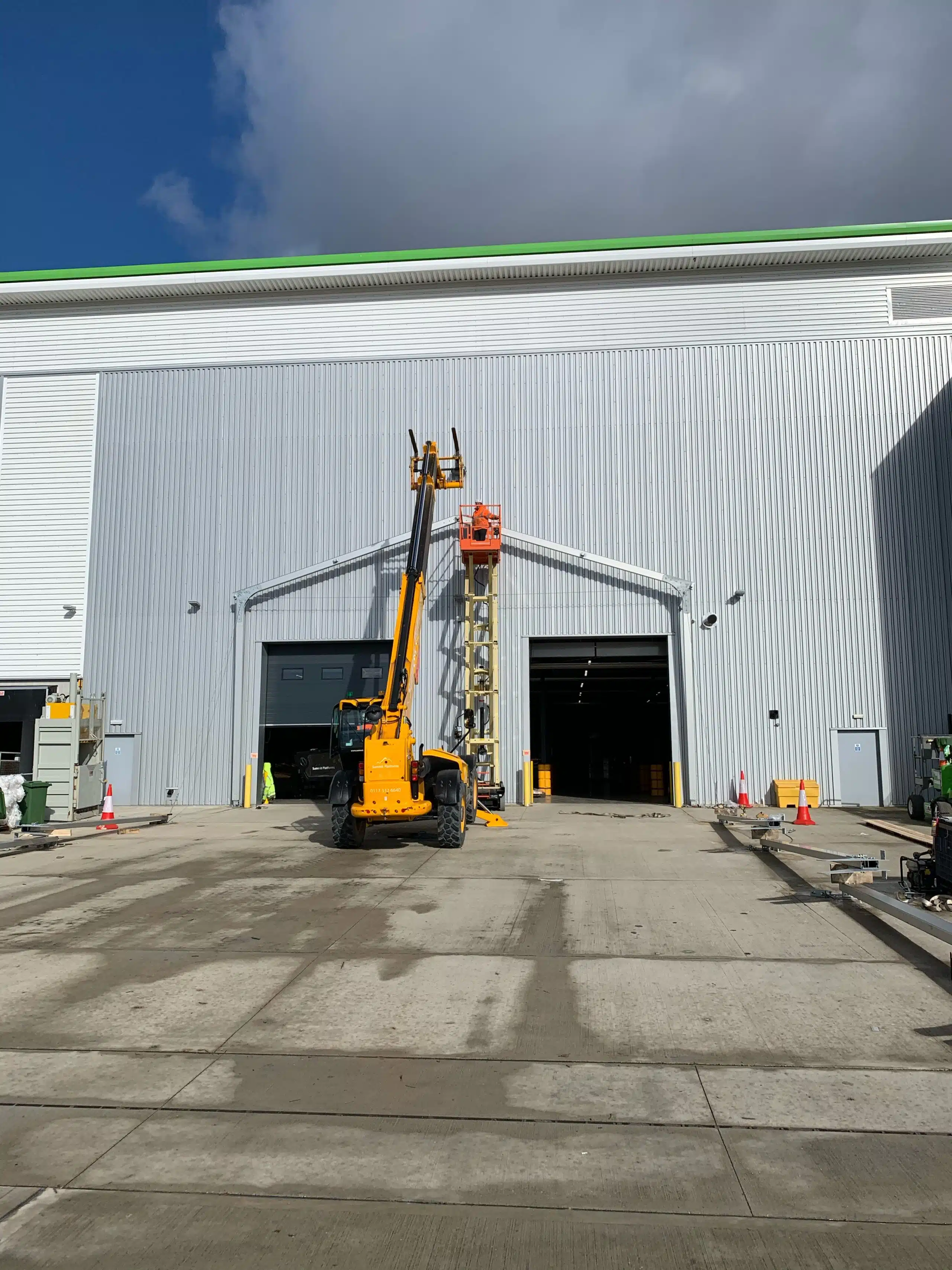 canopy building