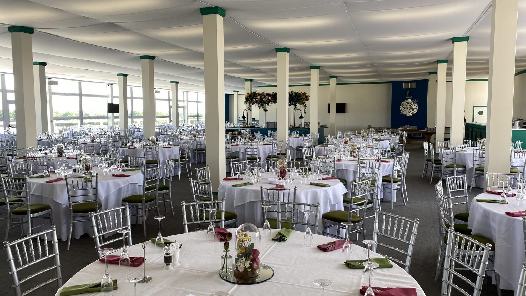 Hospitality structure sporting event