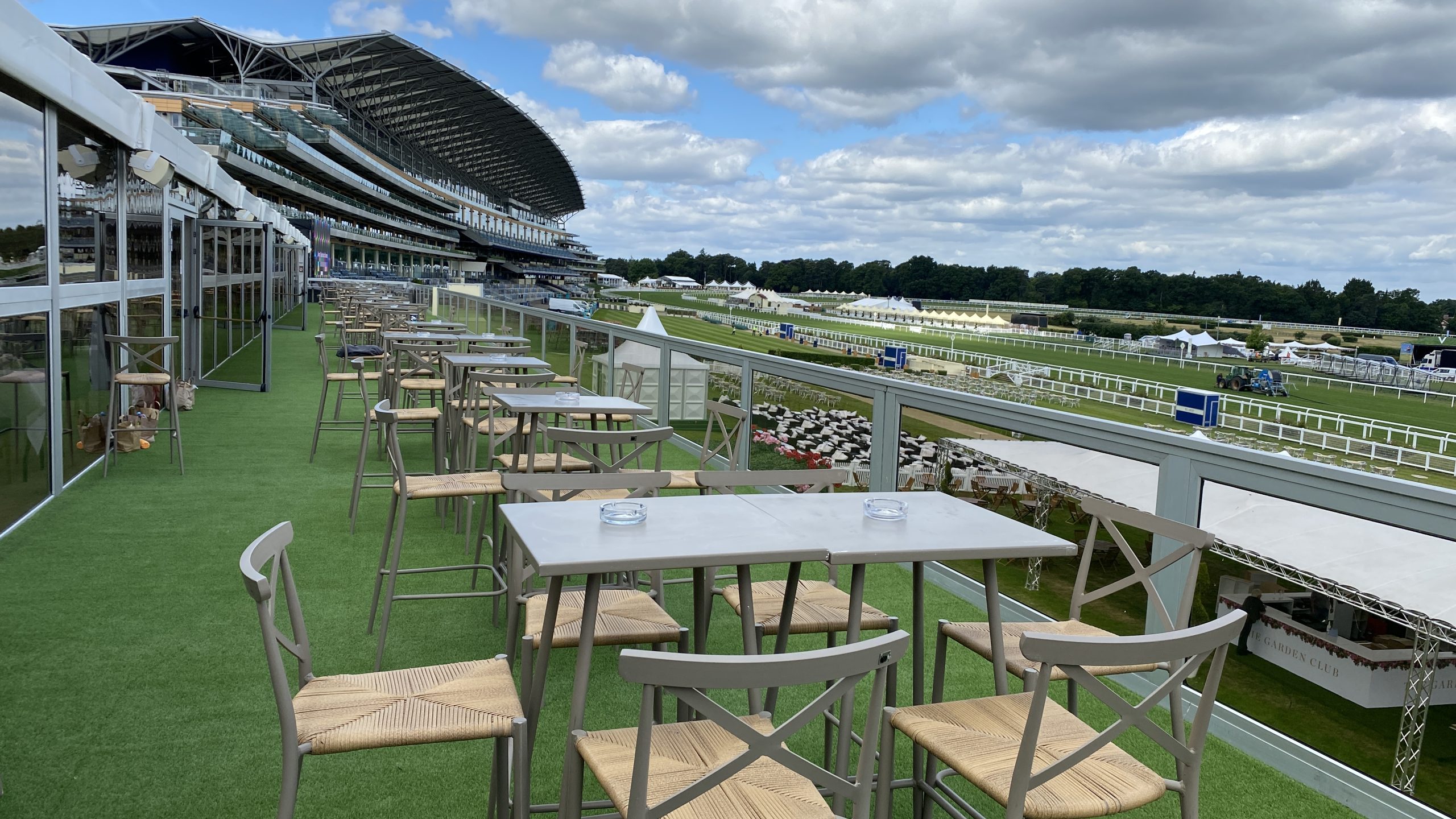 Furlong balcony