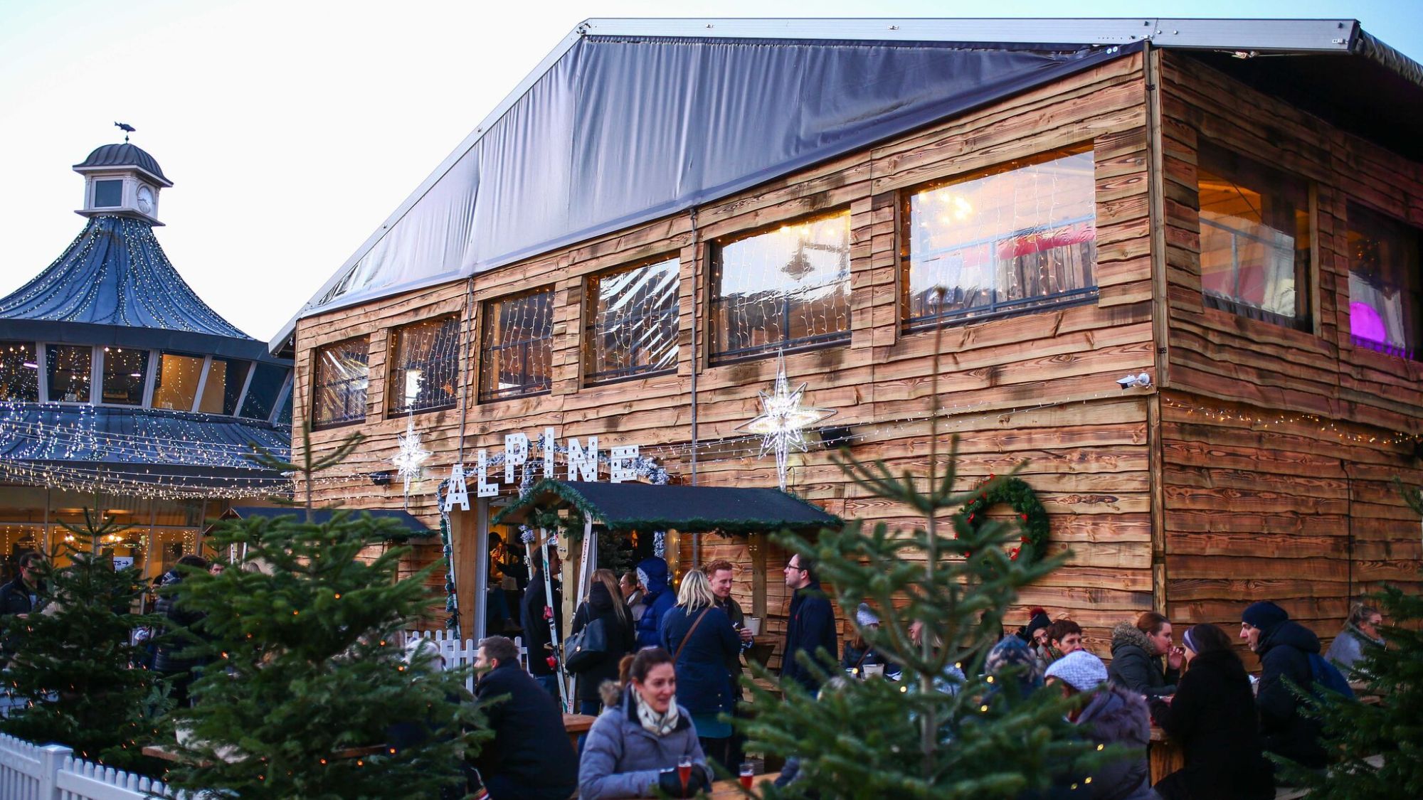 Pop Up Christmas Market