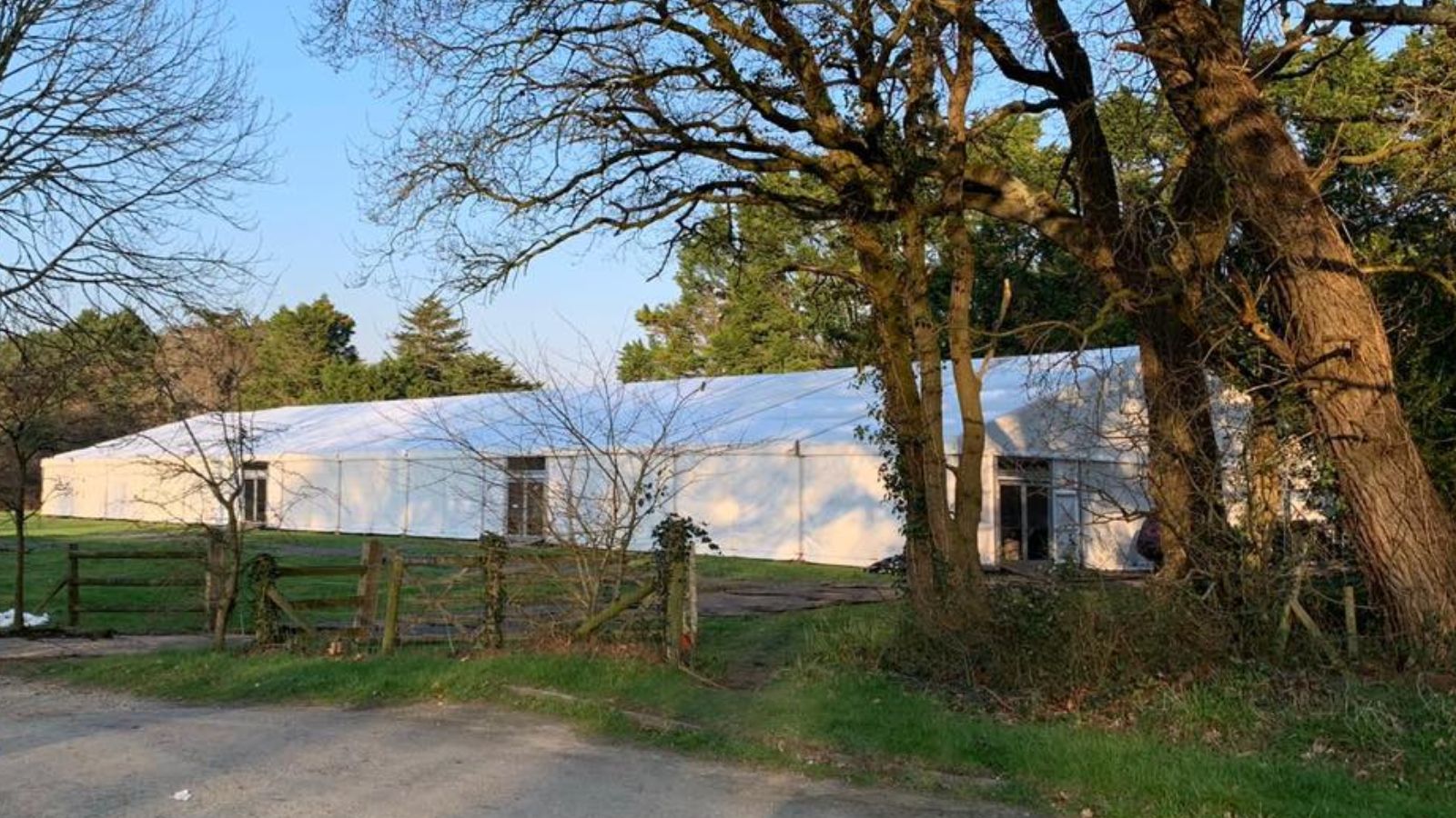 Temporary Film Structure