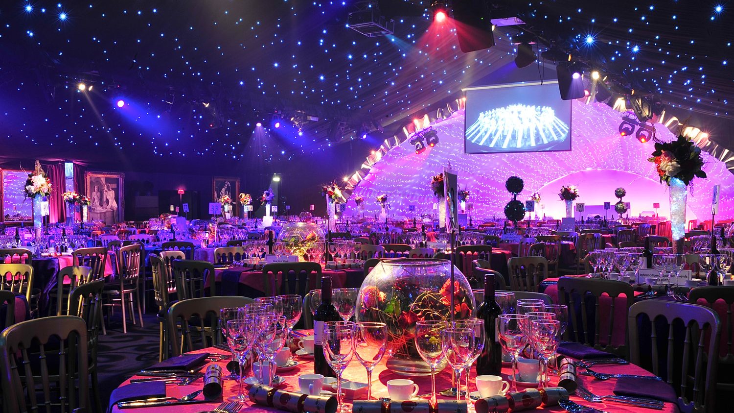 Special occasion event venues