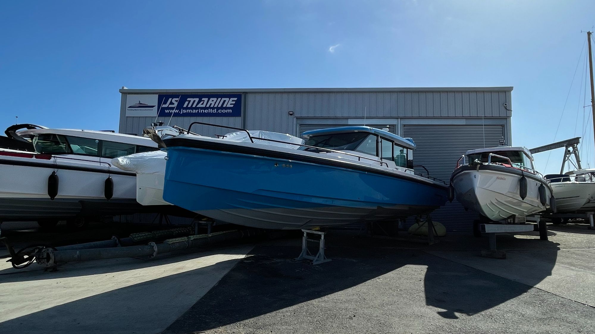 Boat Yard Storage