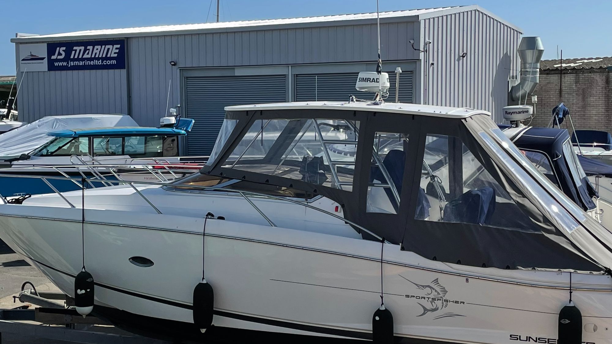 Boat yard storage