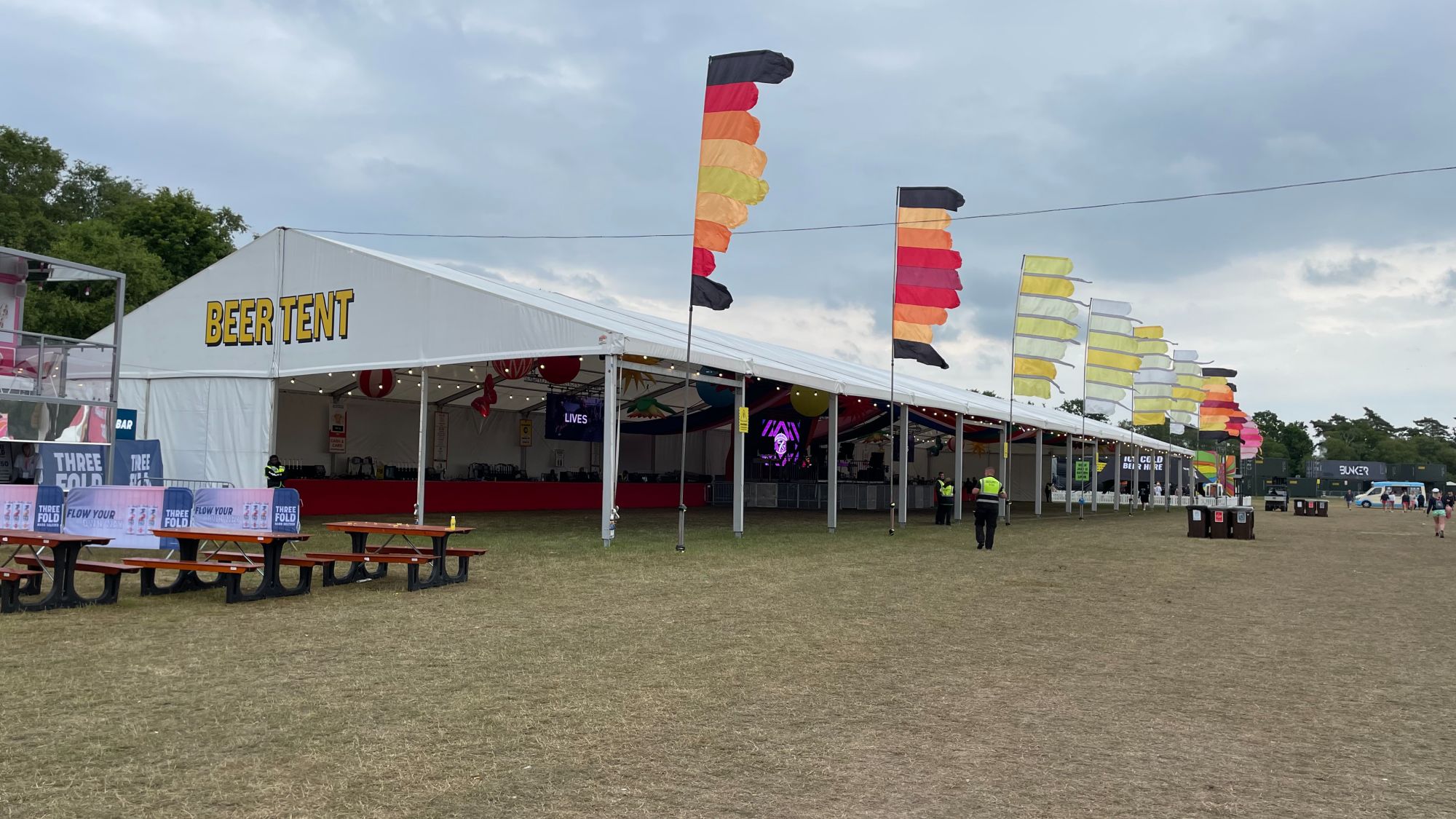 beer tent structure