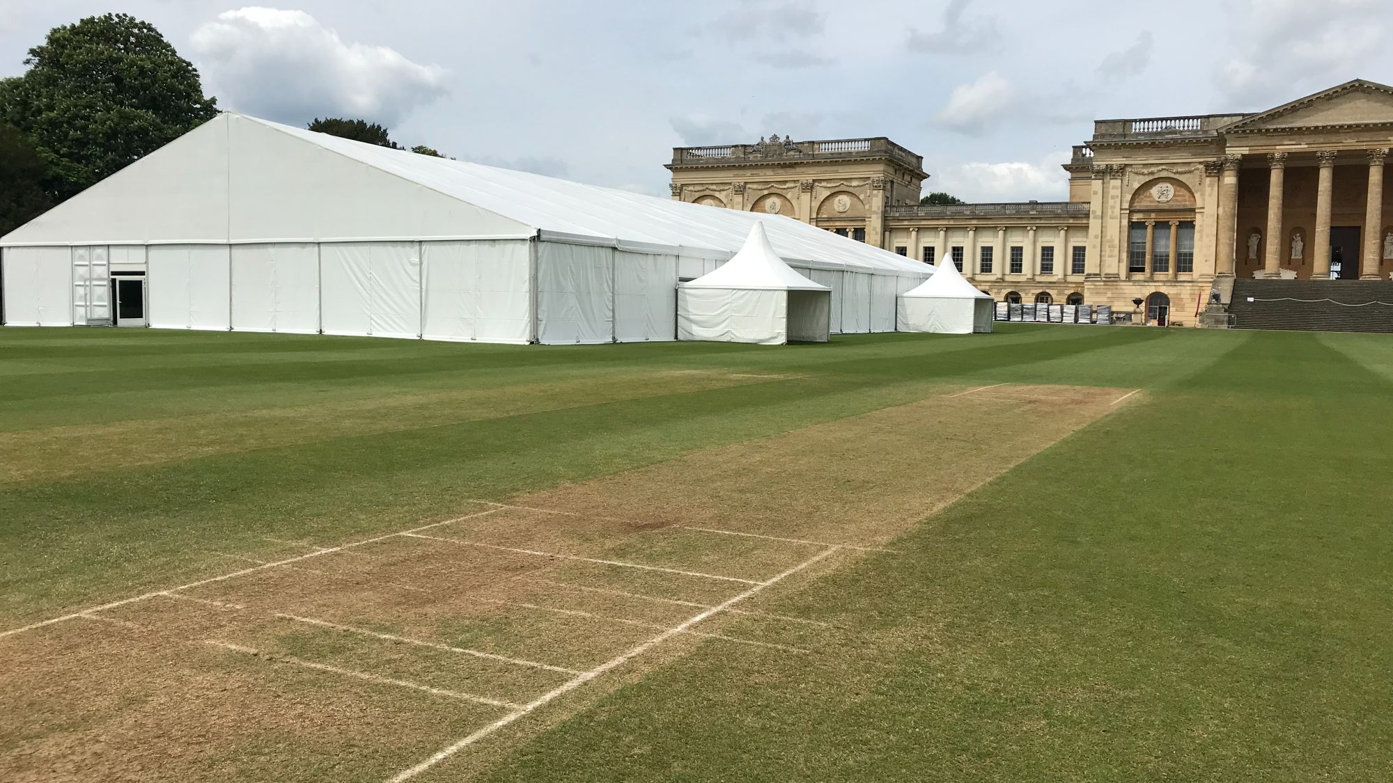 school event marquee