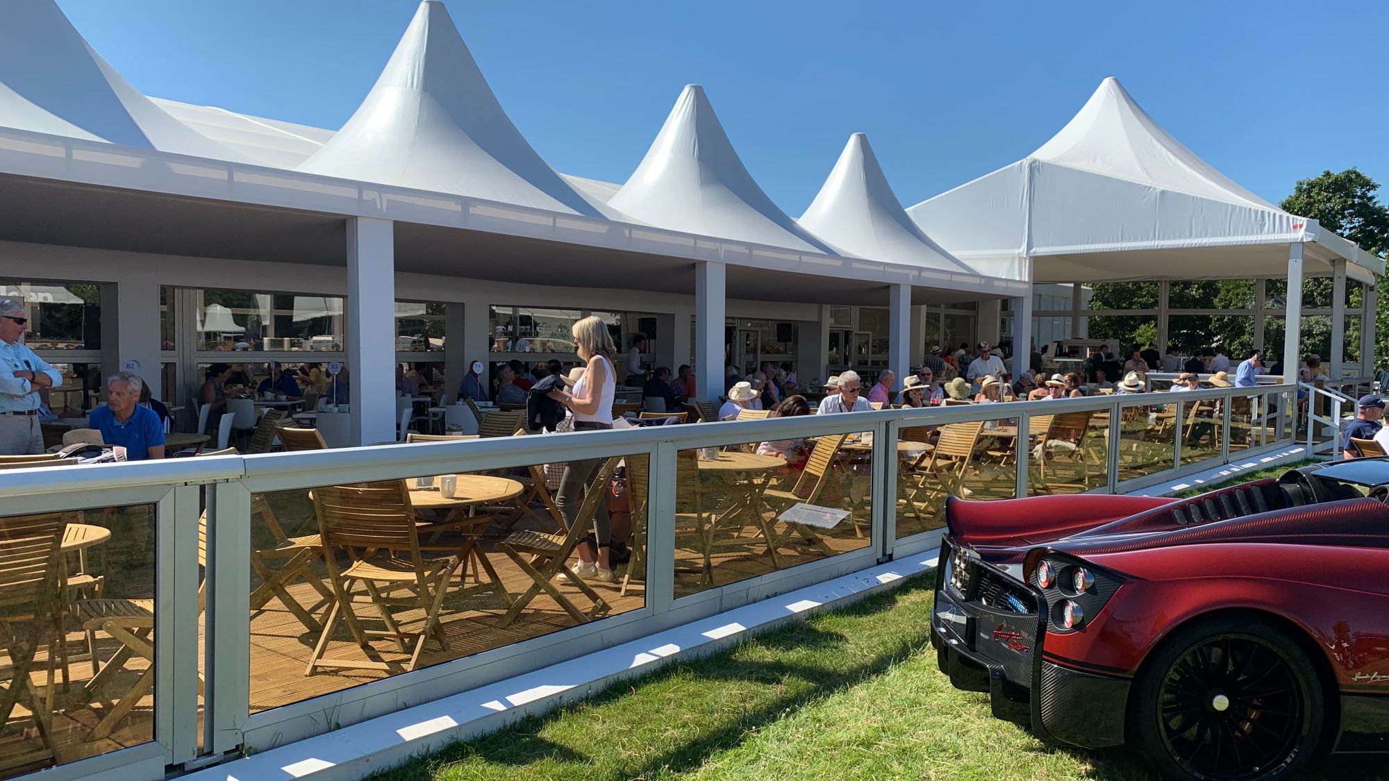 Event Marquee Goodwood