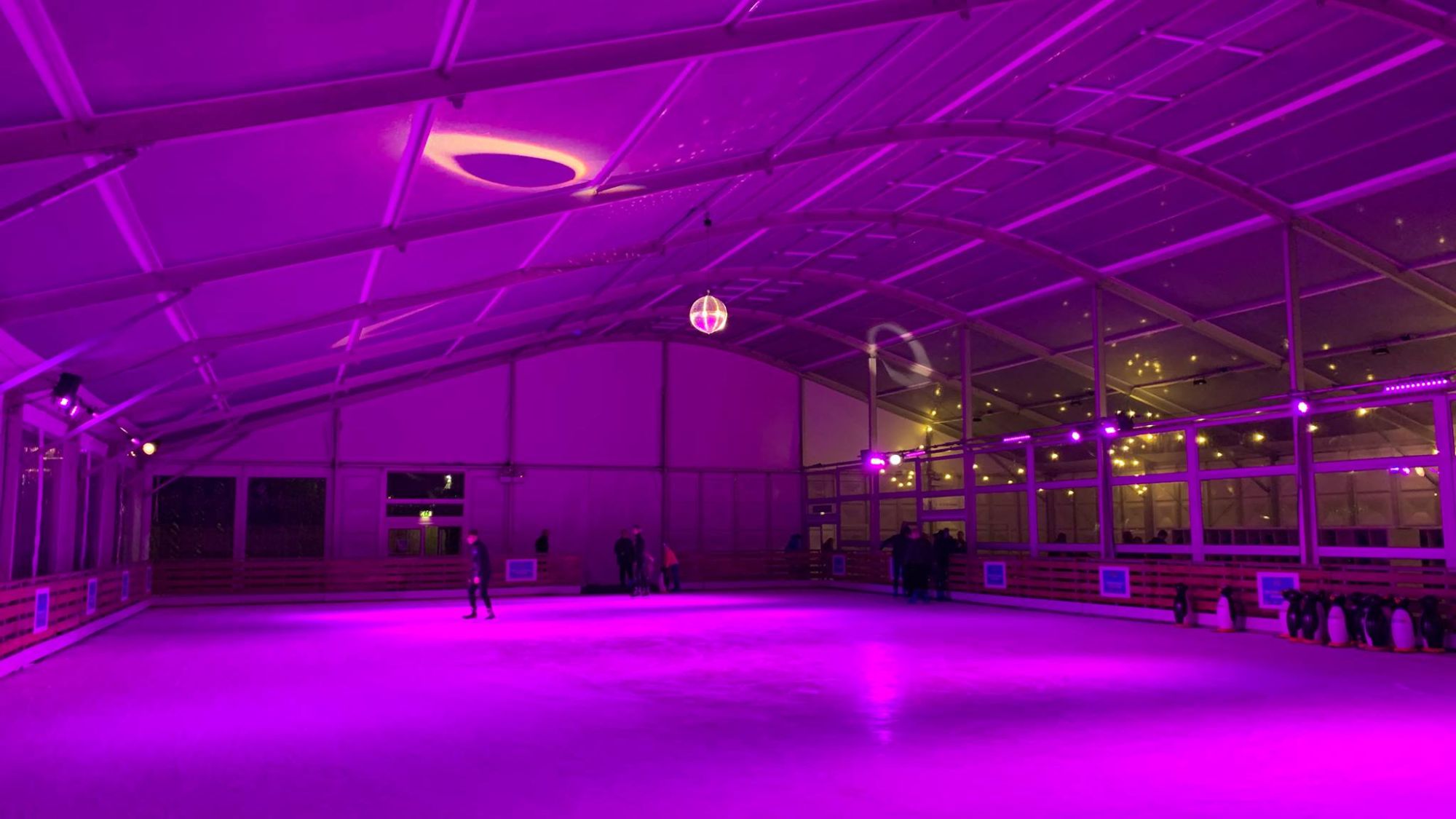 Temporary Ice Rink MarKey Group