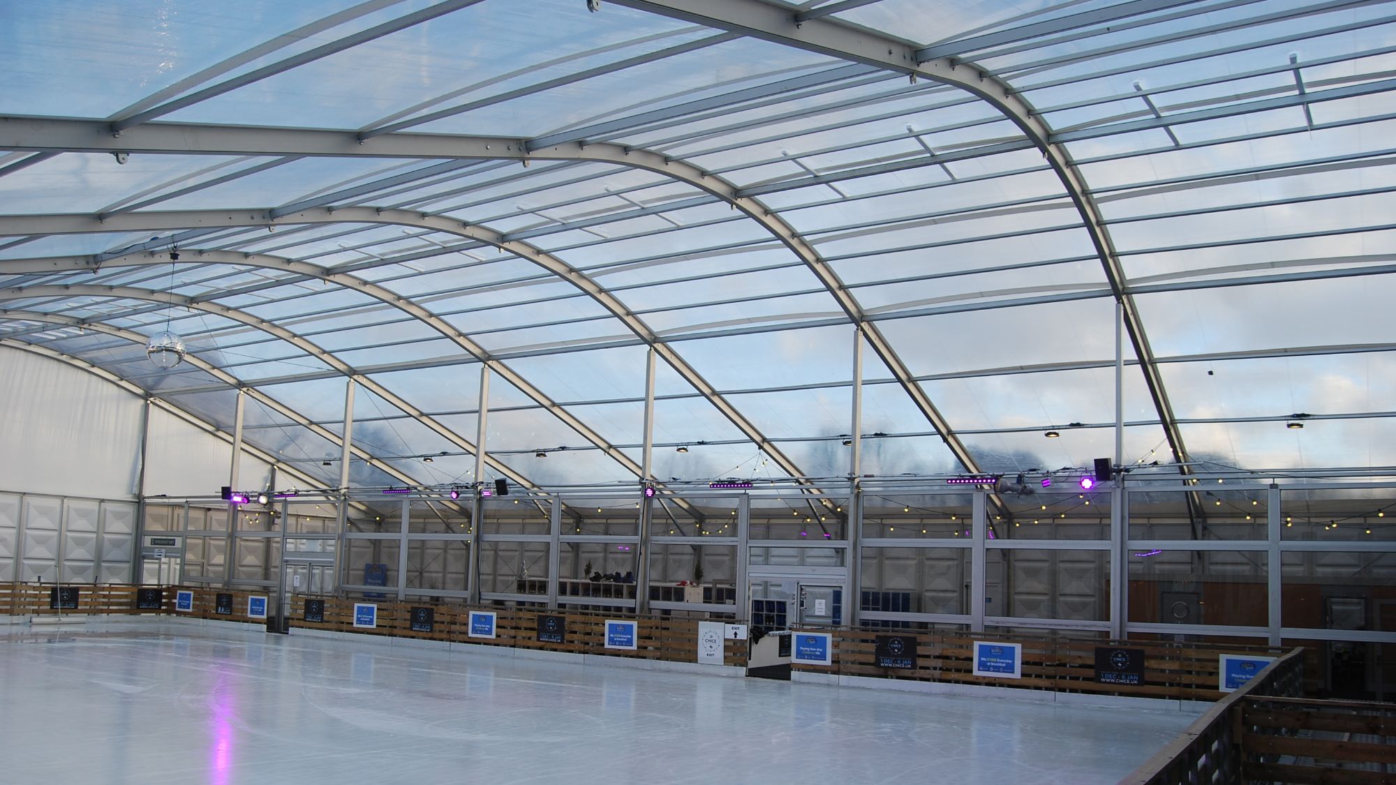 Temporary Ice Rink MarKey Group