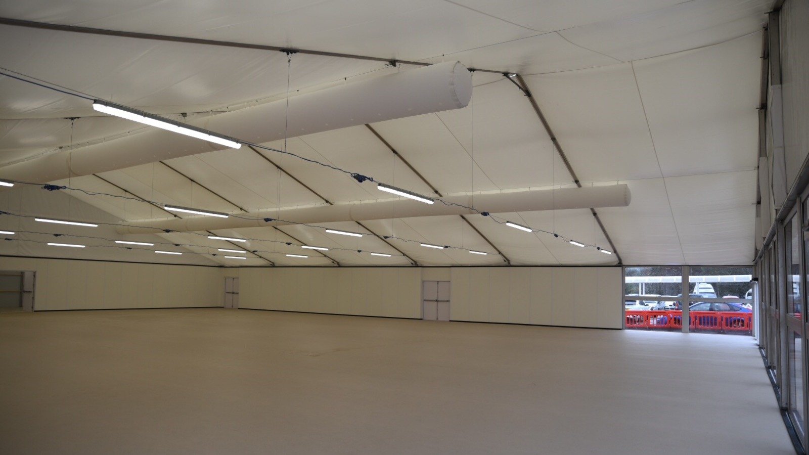 Temporary Structure Store Internal