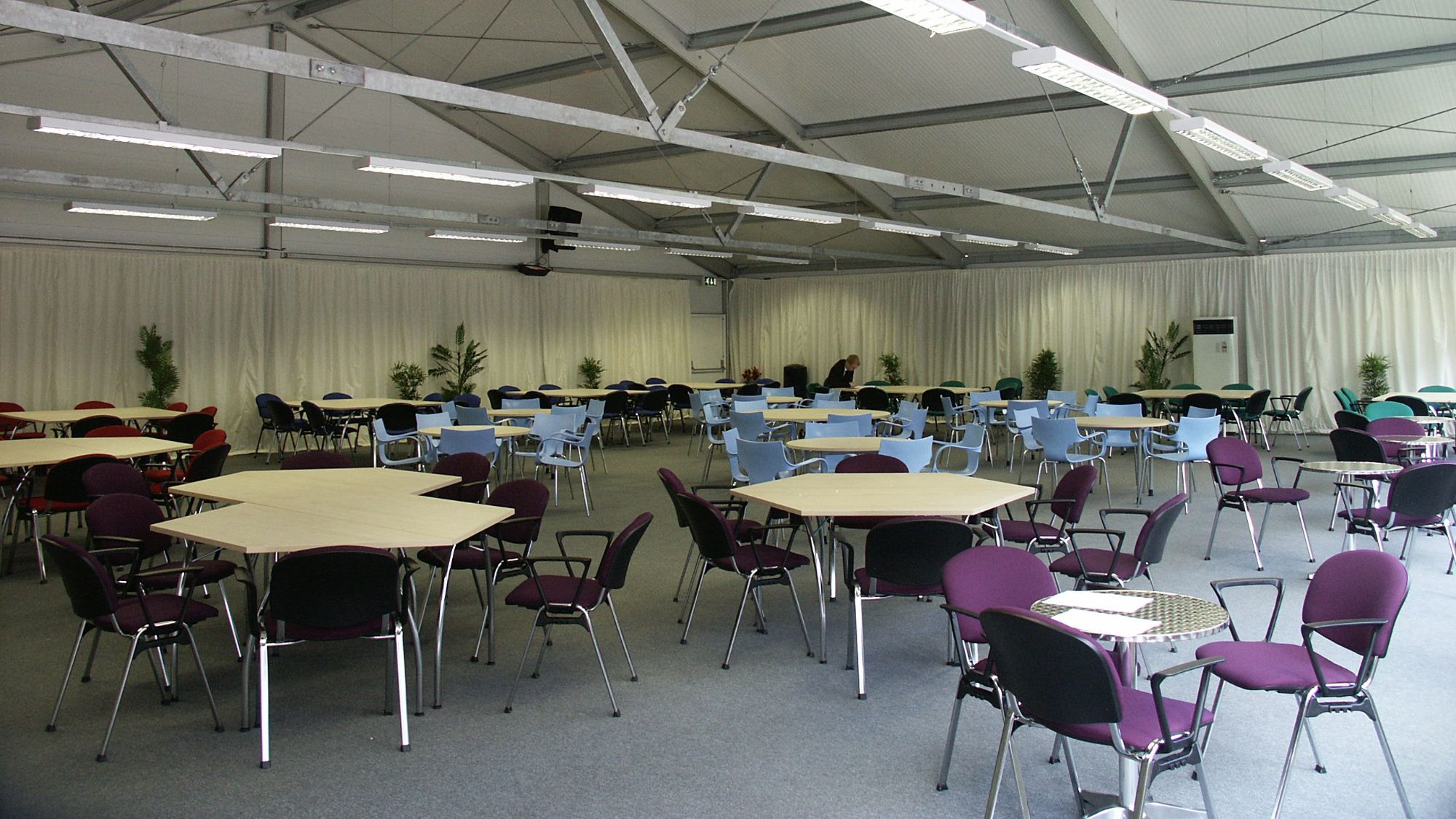 Temporary Education Space Cafeteria