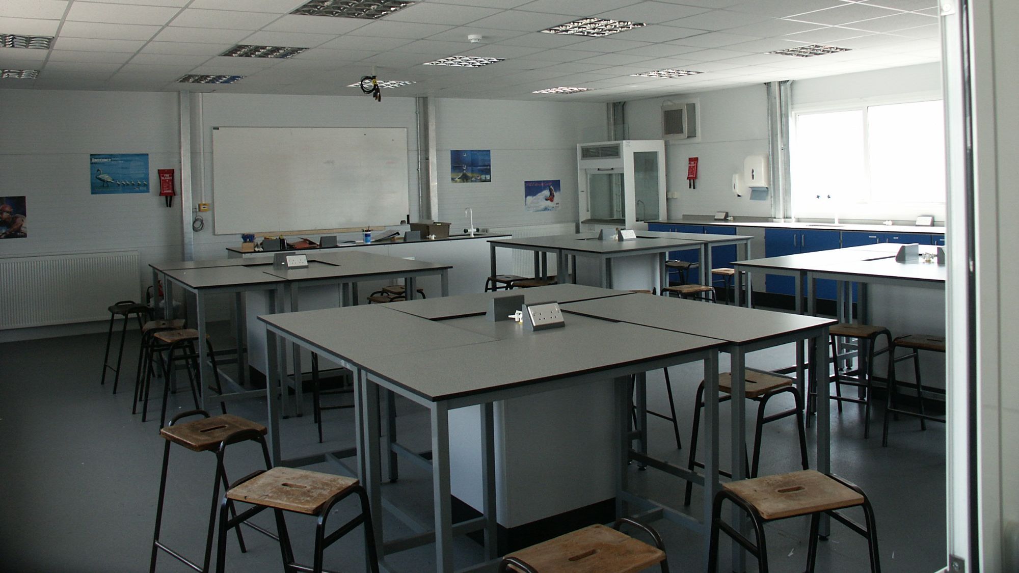 temporary education space classroom