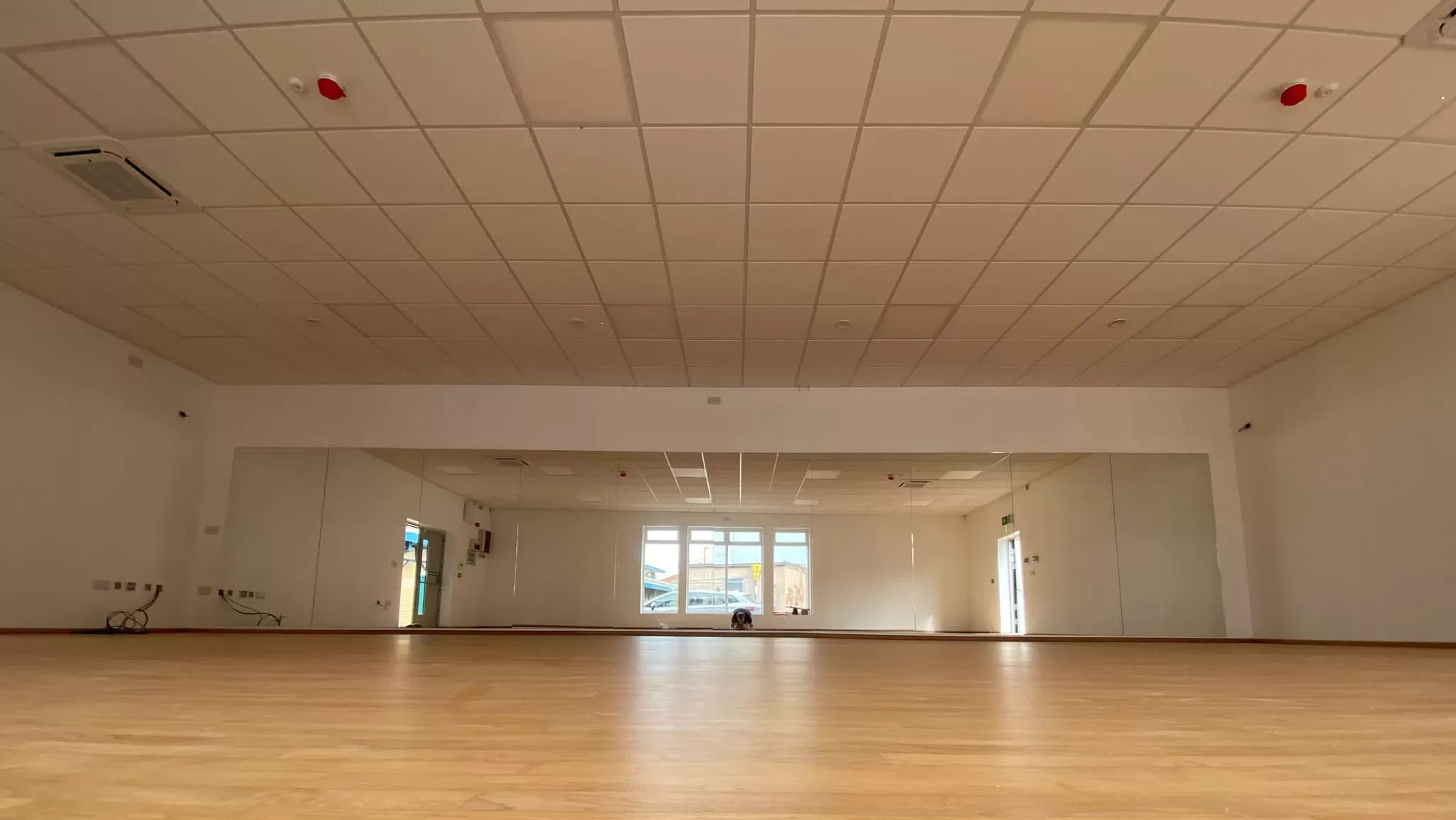 Temporary Dance Studio