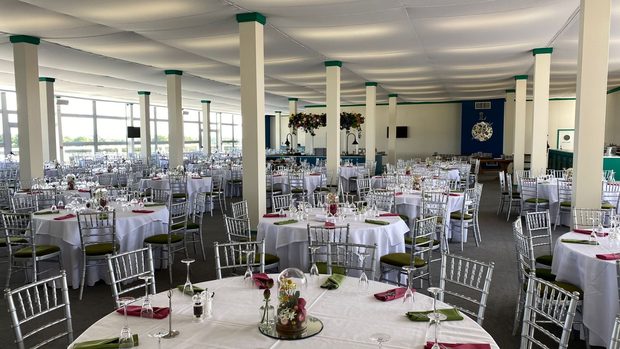 premium hospitality space