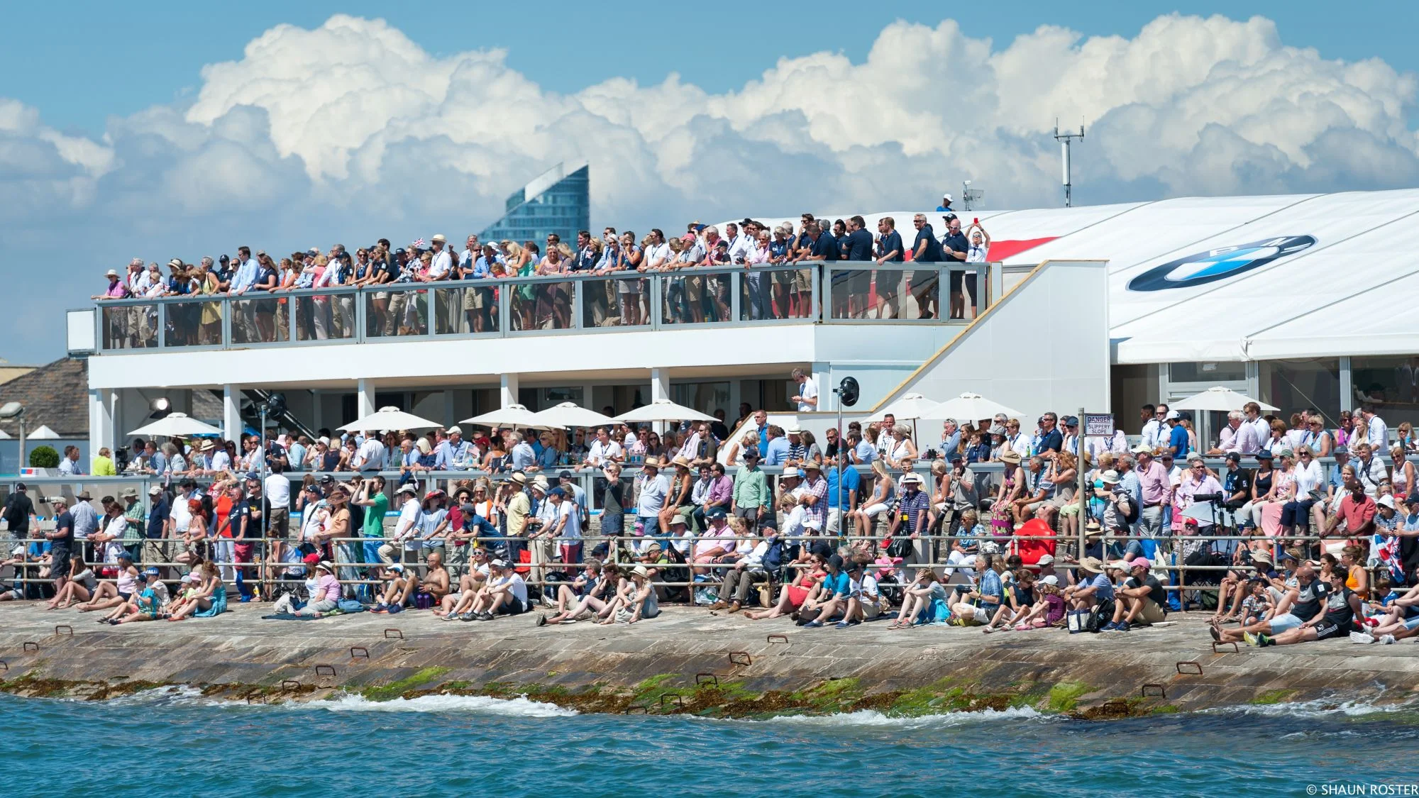 temporary sporting event two tier structures