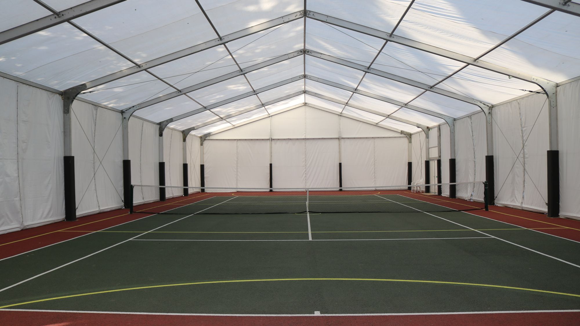 temporary education space Marquee