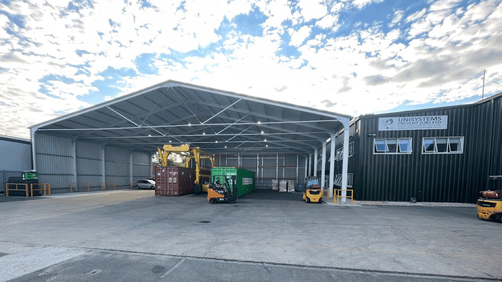 loading bay extension