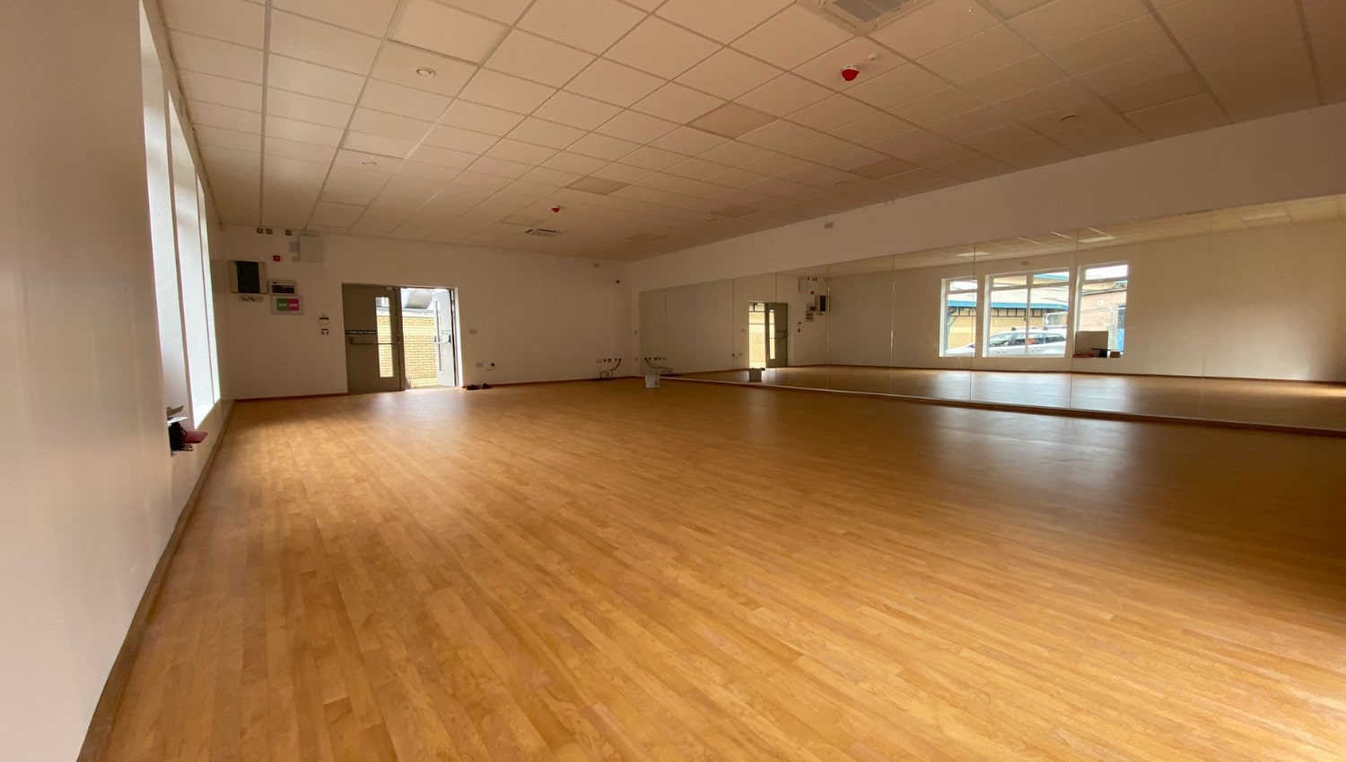 Temporary Gym Facilities
