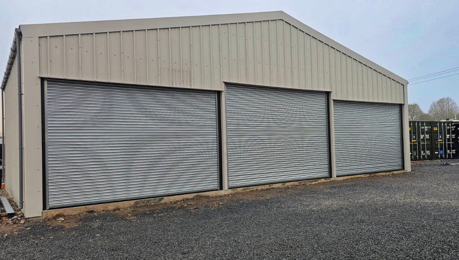 Temporary Warehouse Space