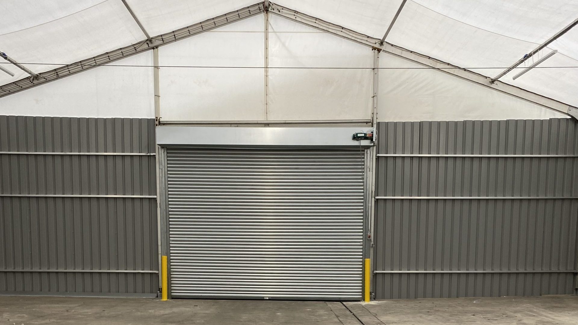 Roller shutter doors