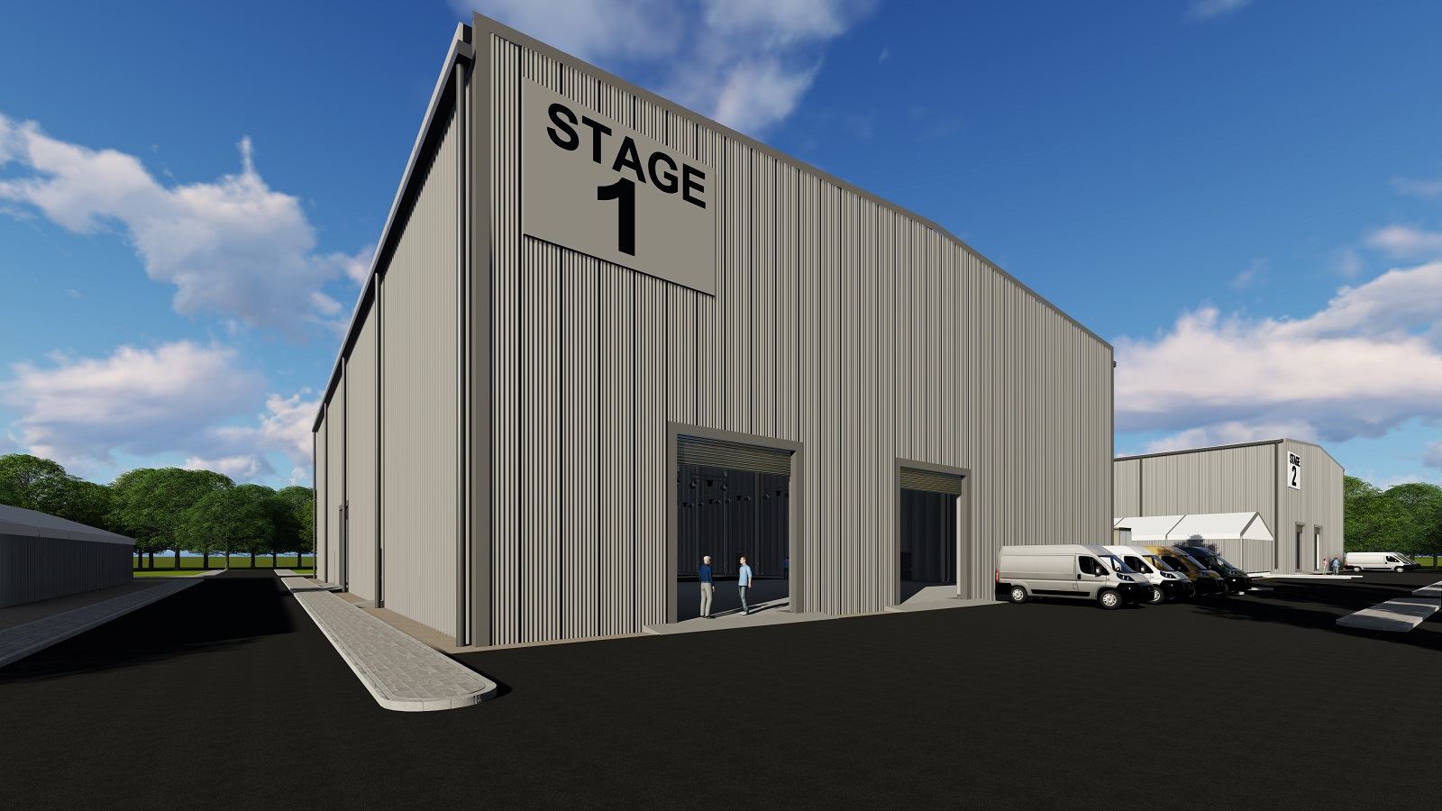 The Horizon Sound Stage