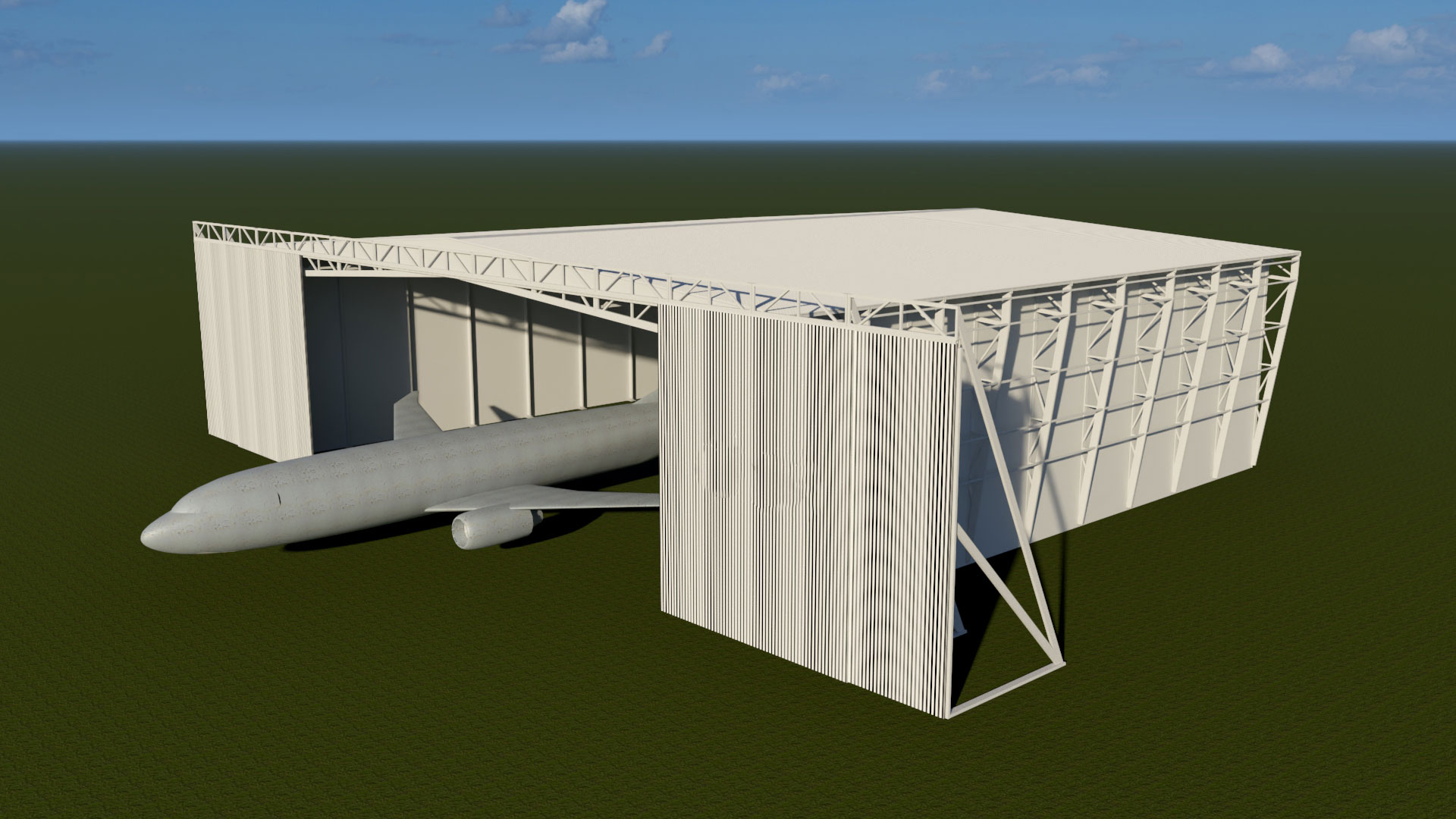 aircraft hangar design