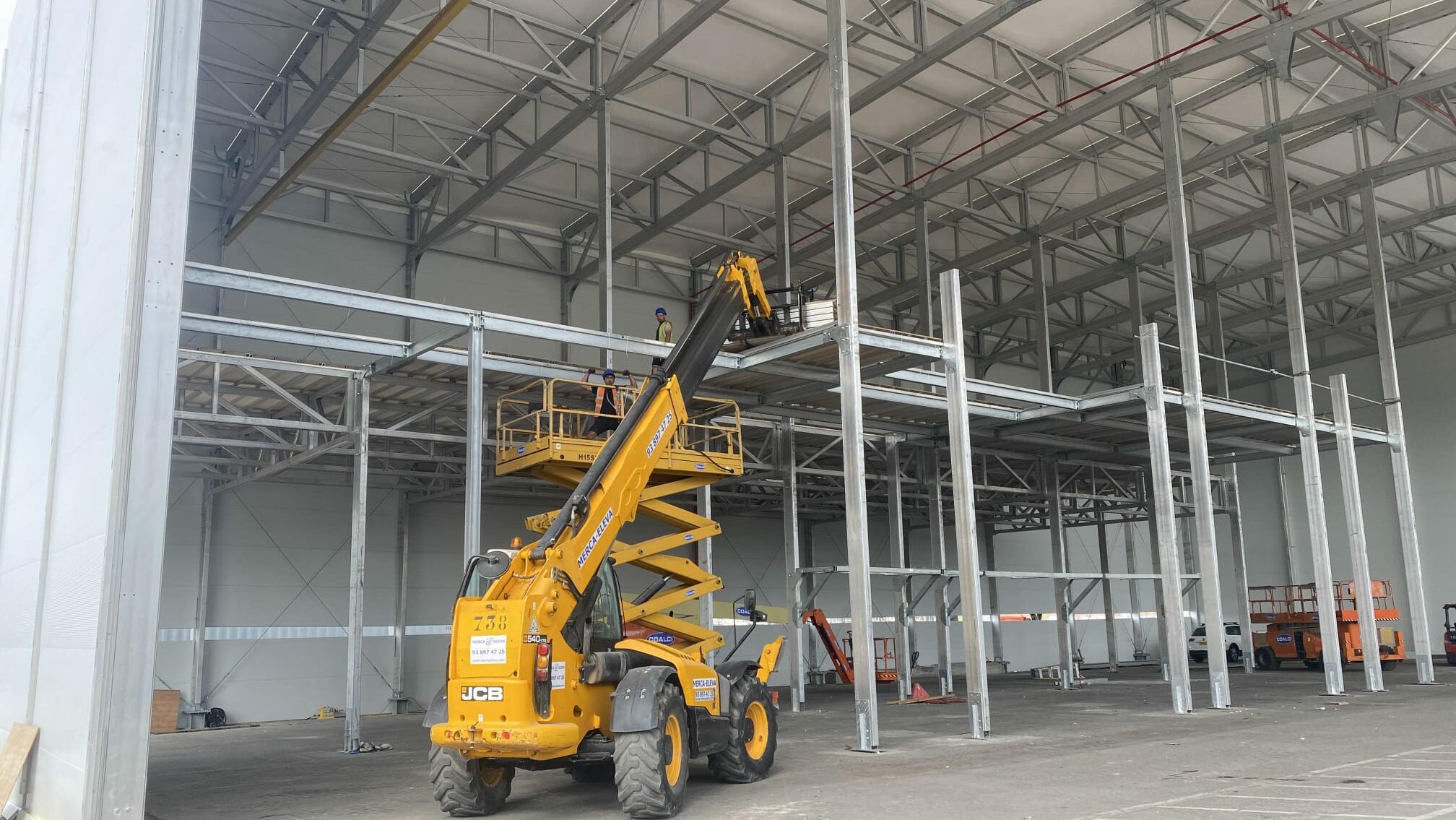 Mezzanine floor