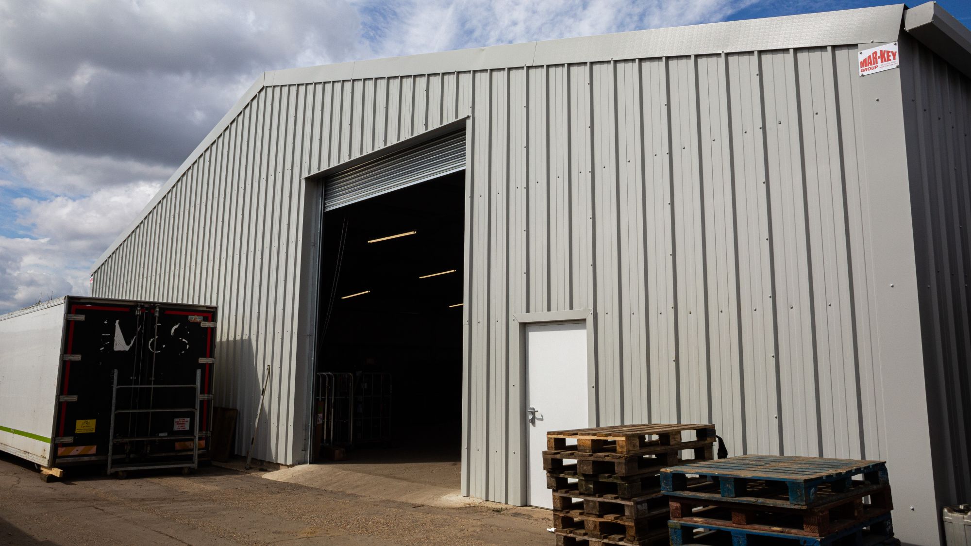 temporary warehouse space Enfield