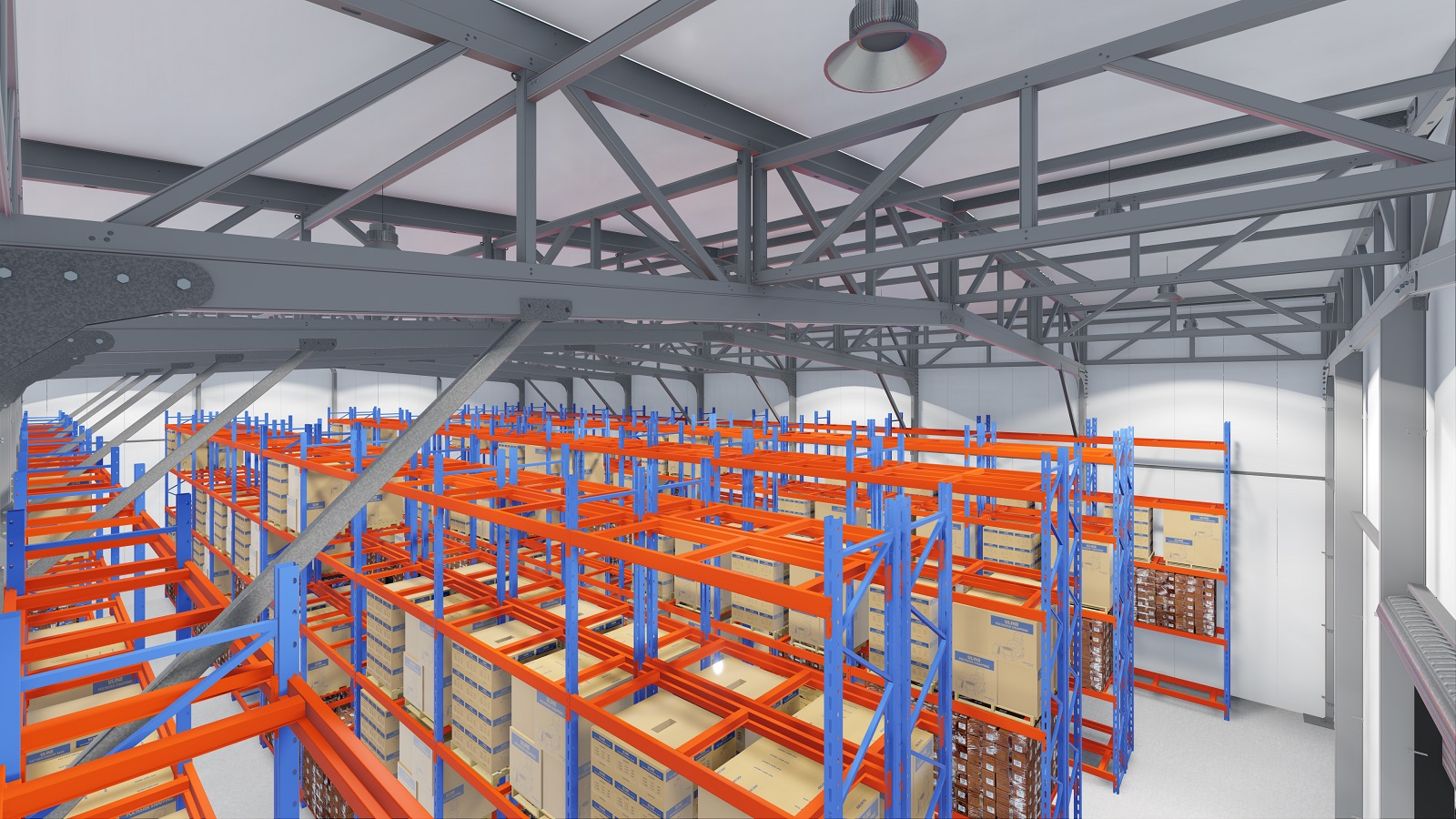 The Horizon Warehouse Structure