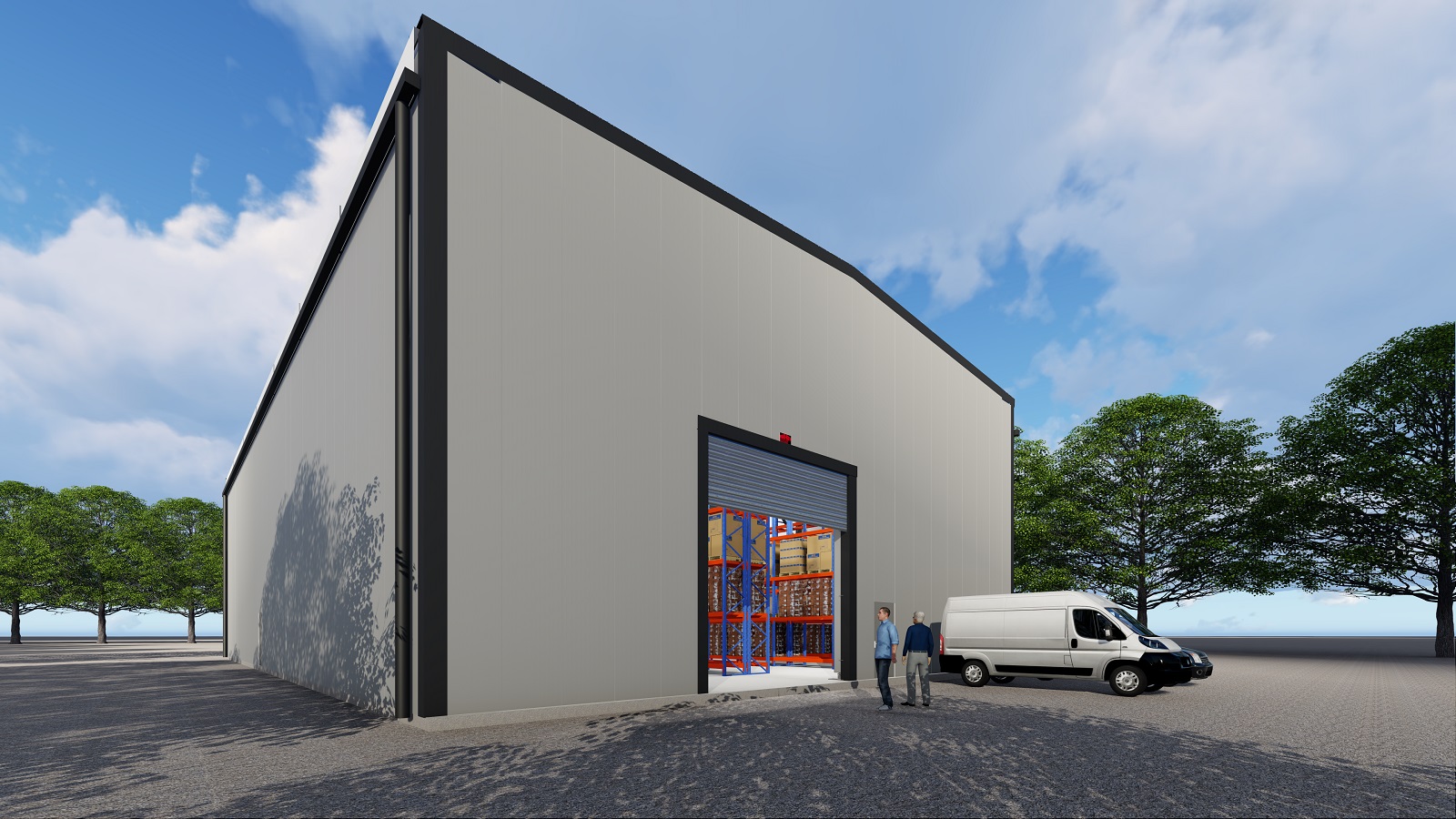 planning permission for a temporary building such as this one