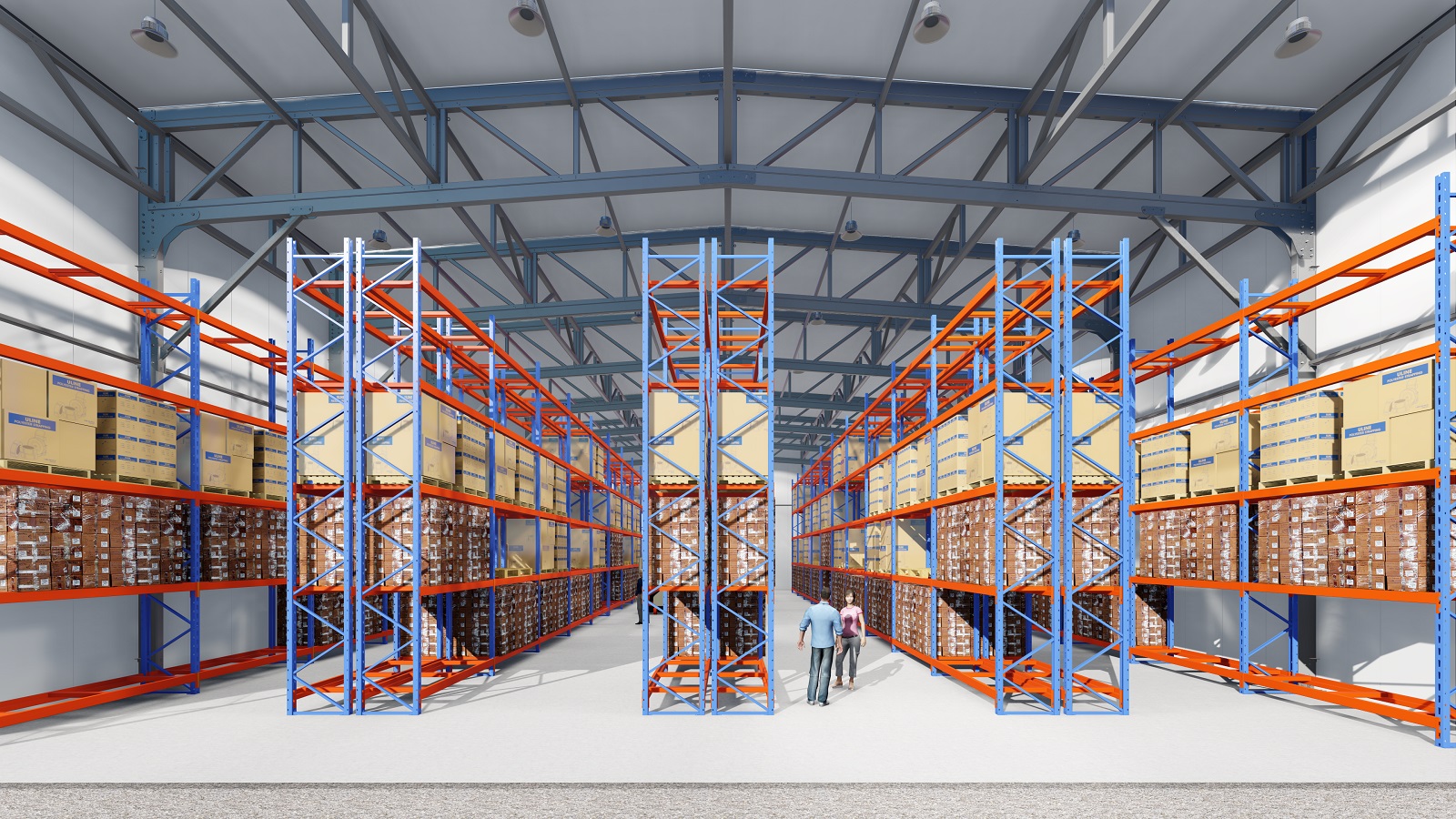 The Horizon Warehouse Racking