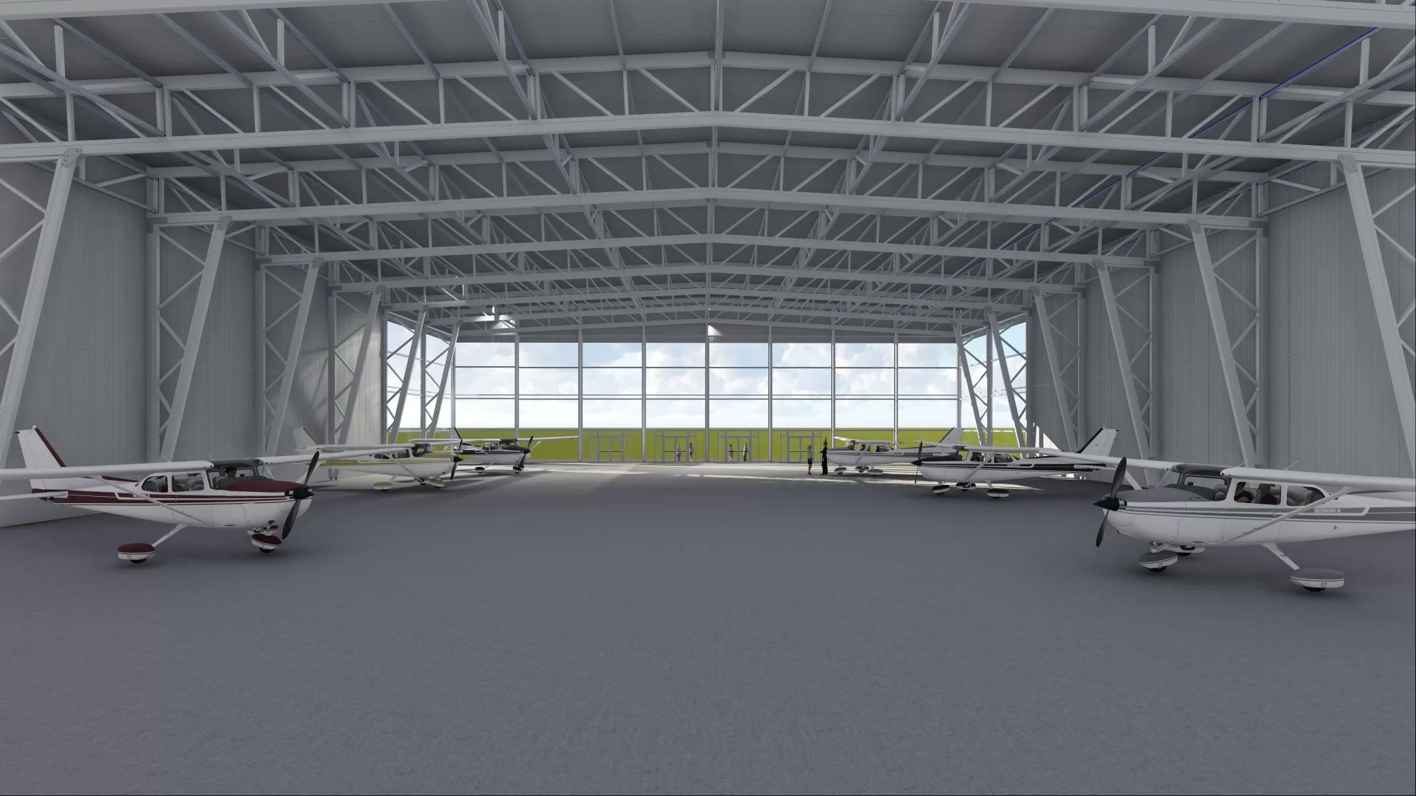 Temporary Warehouse Buildings