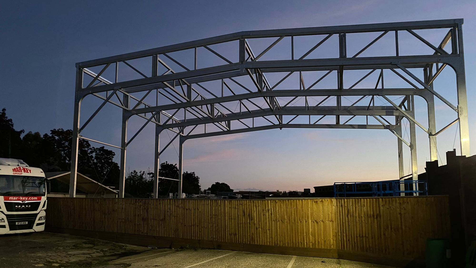 Bespoke structure the Horizon