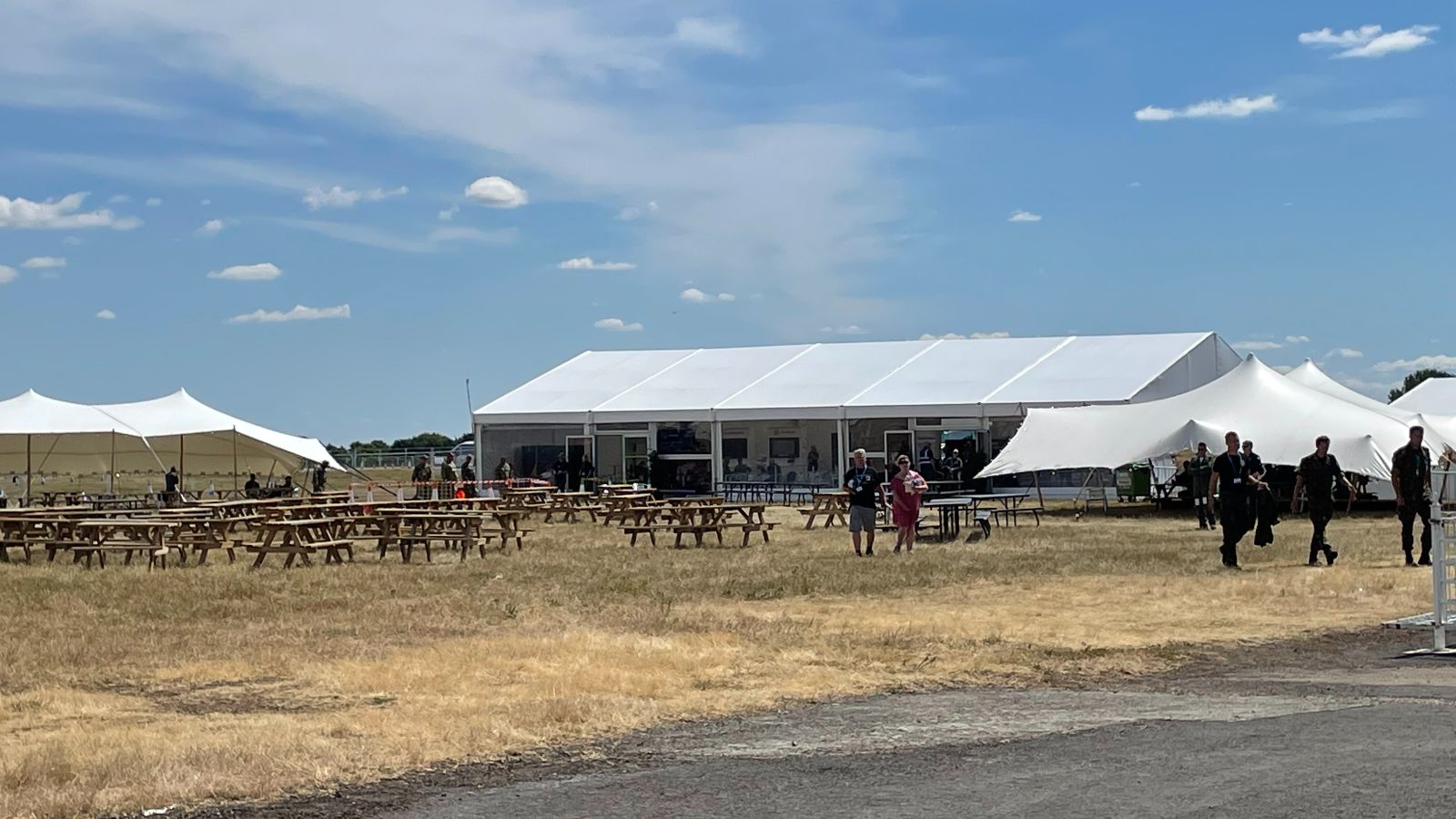 Airfield Crew Club Structure
