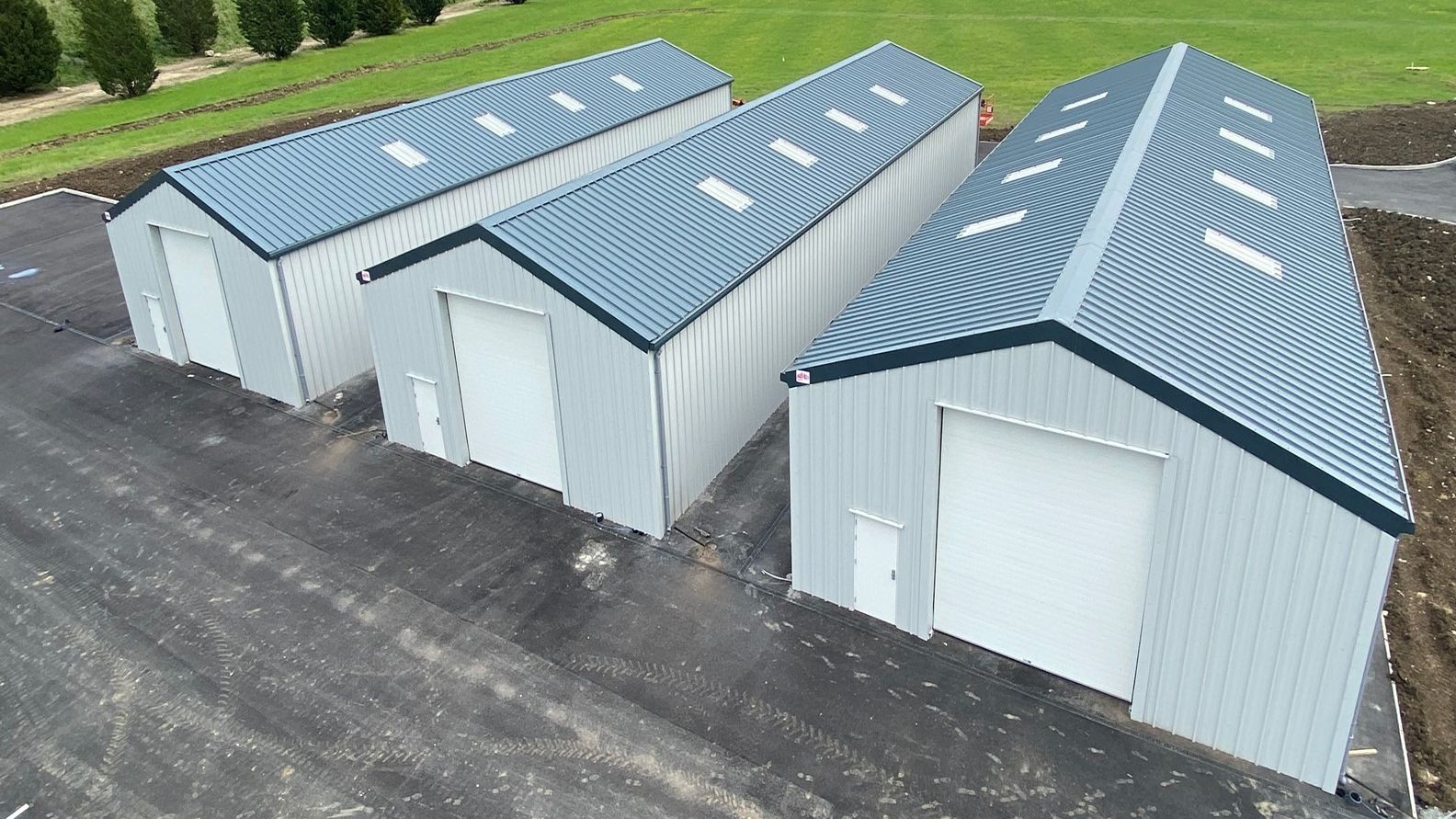 Temporary Warehouse Buildings