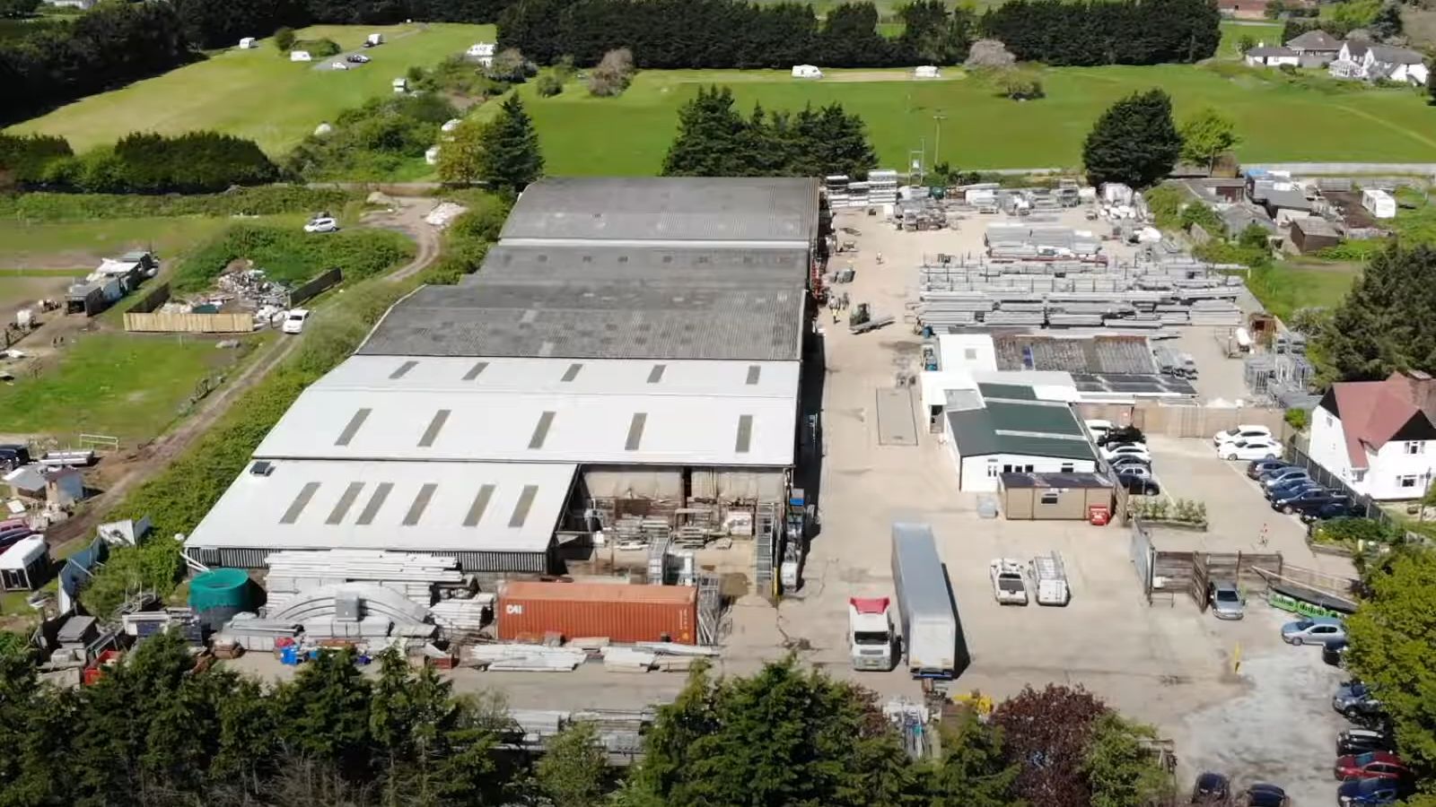 Manufacturing facility Dorset