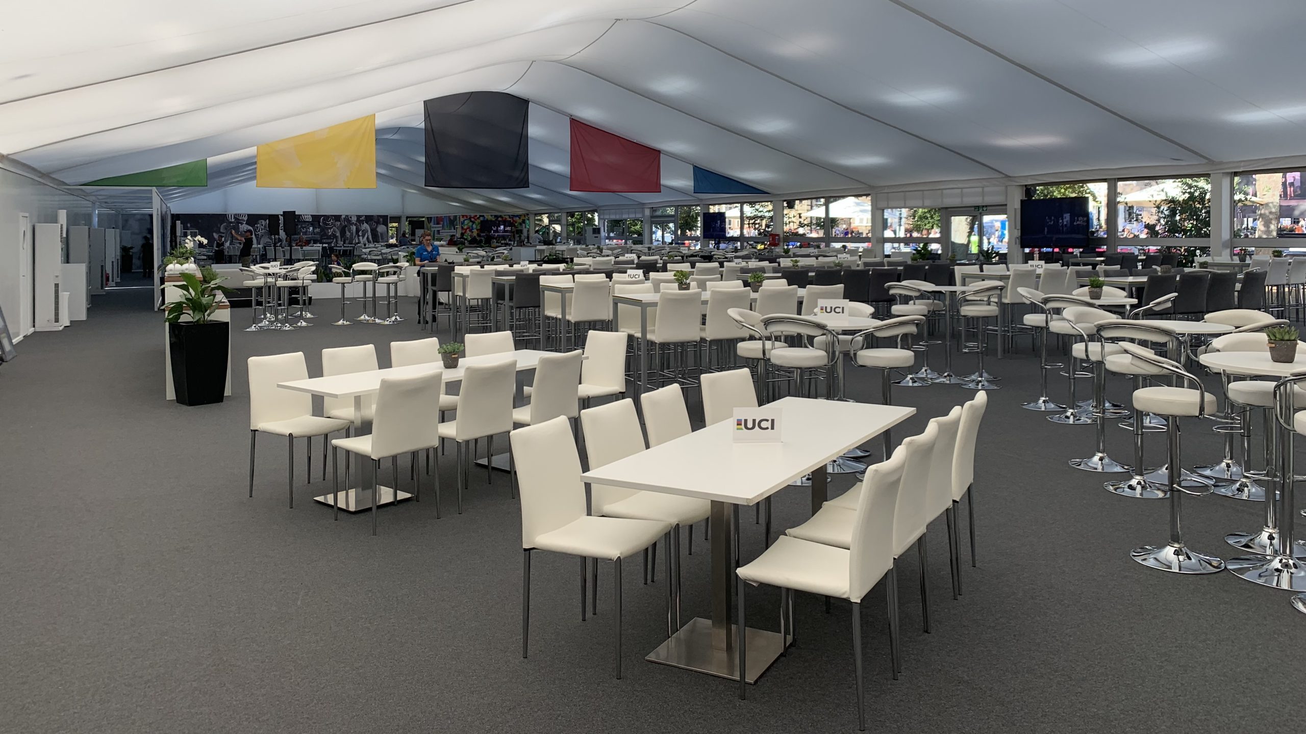 Corporate Hospitality Structure