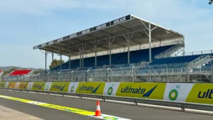 temporary grandstand