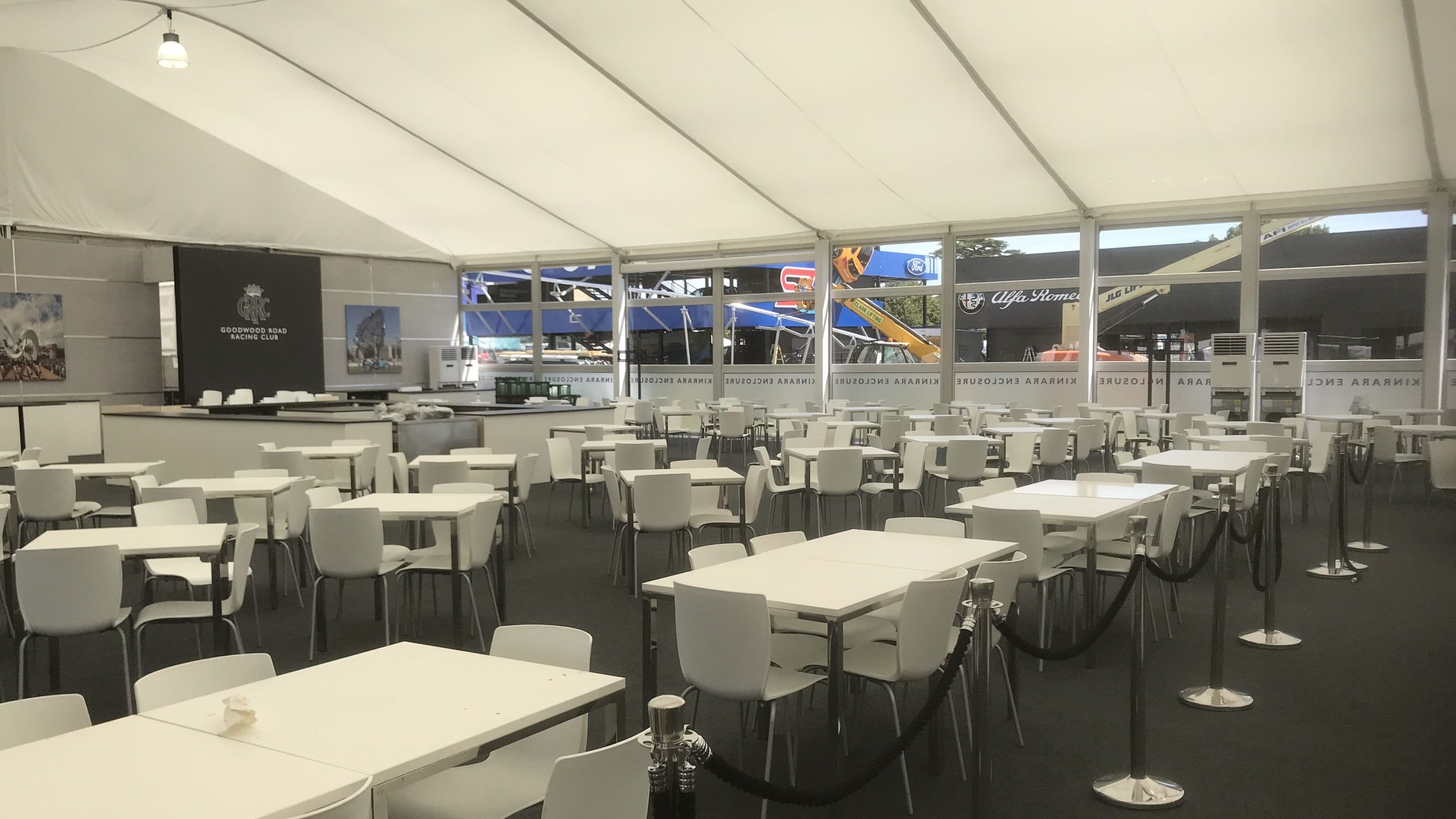 Goodwood Road Racing Club Hospitality