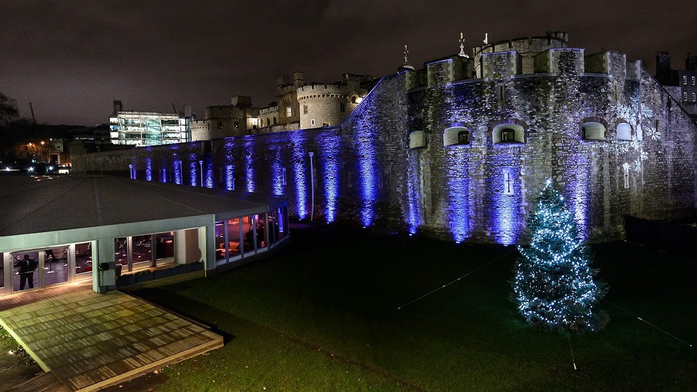 bespoke venue Tower of London