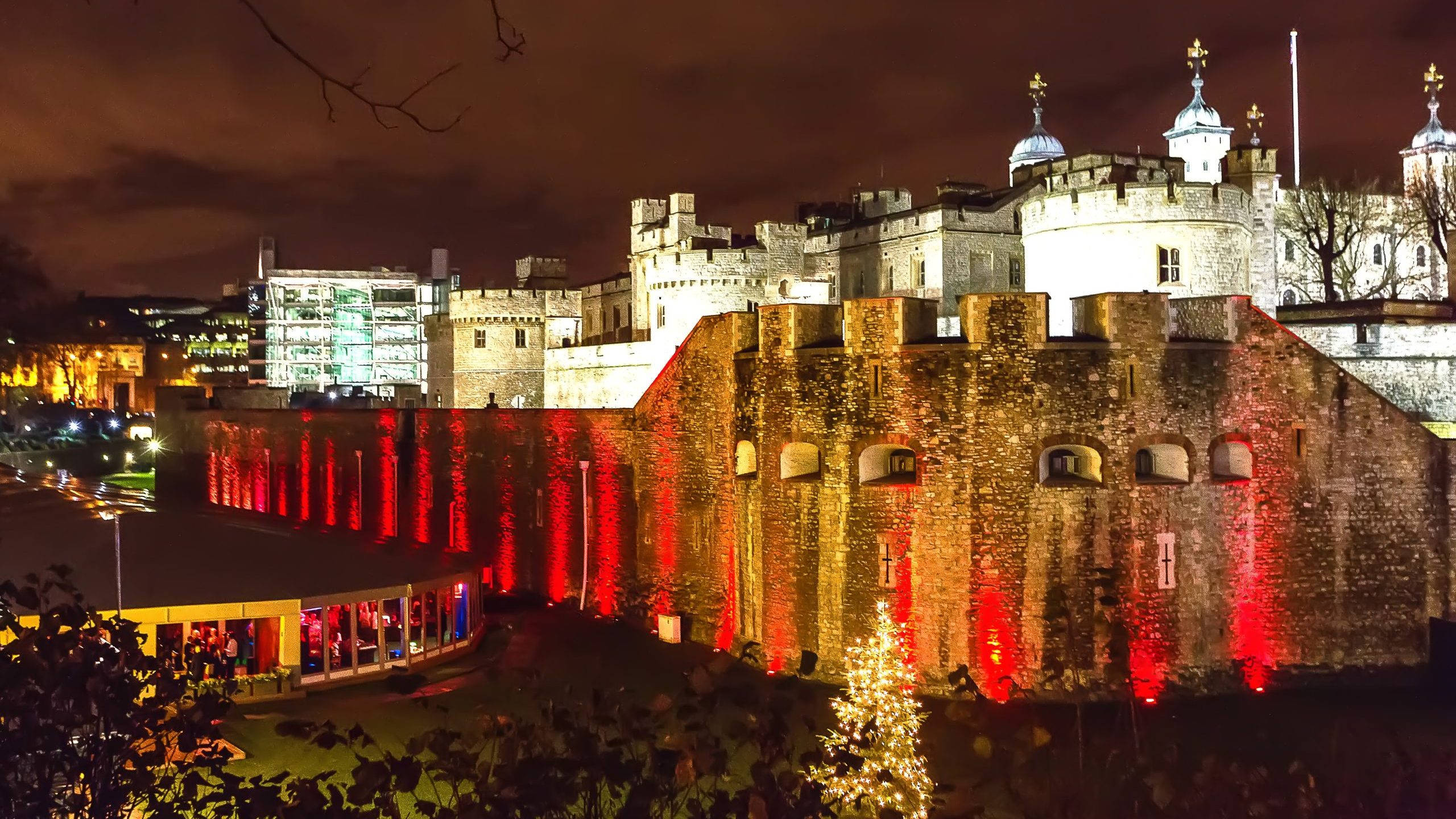 Pavilion Tower of London