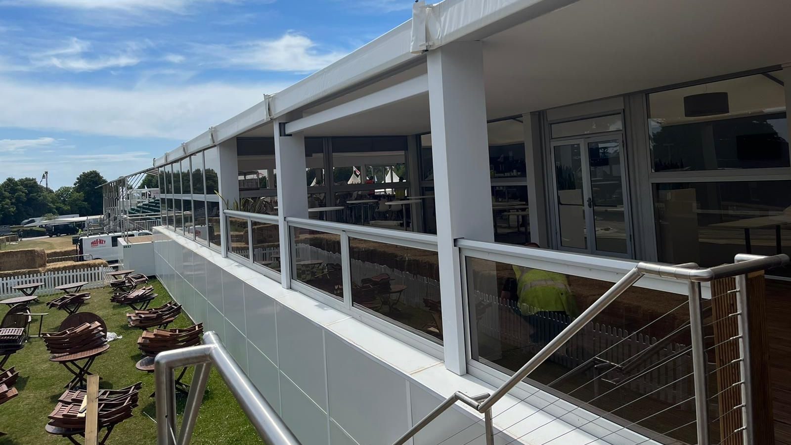 Ascot viewing deck