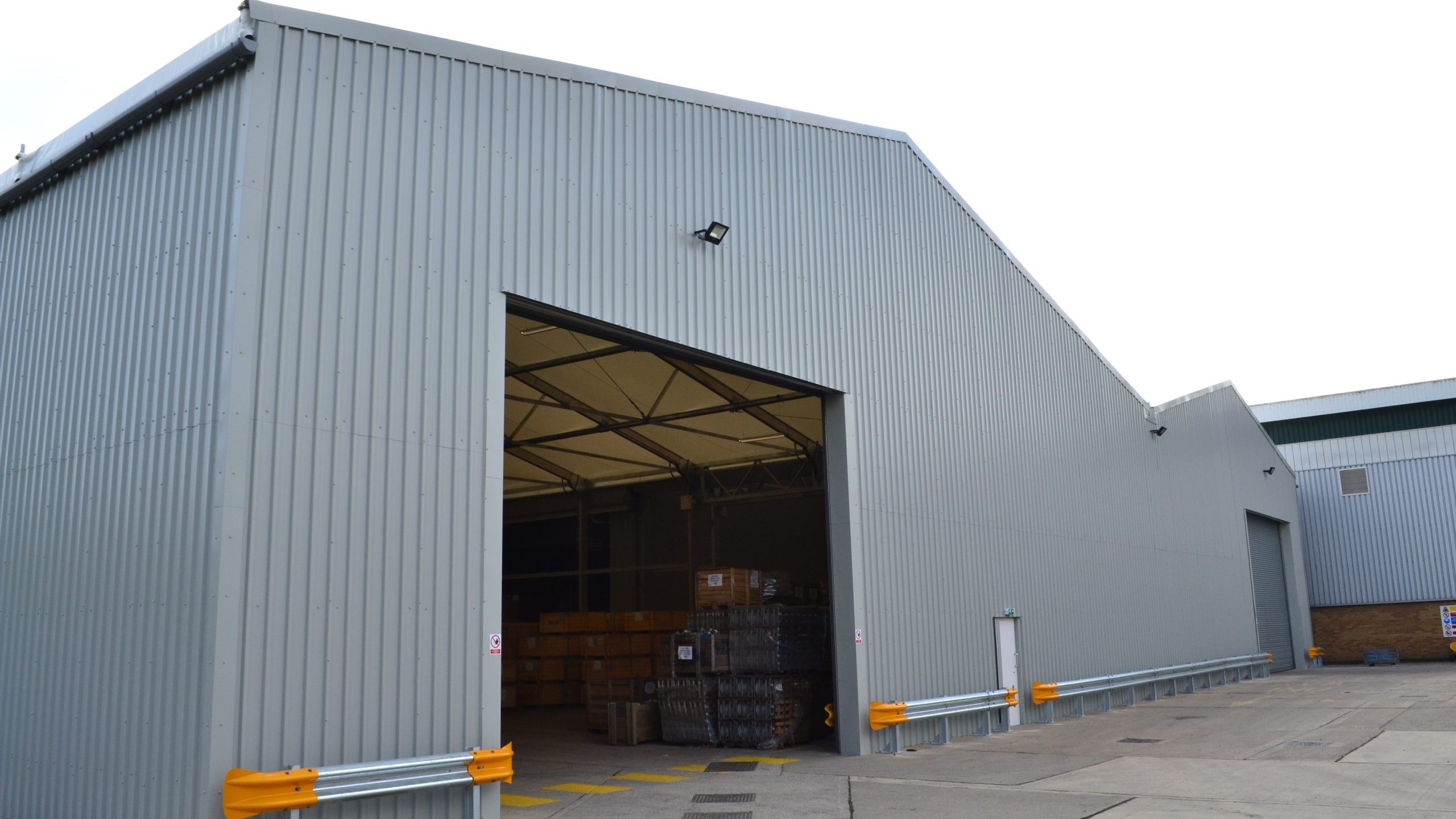 Temporary Warehouse Buildings