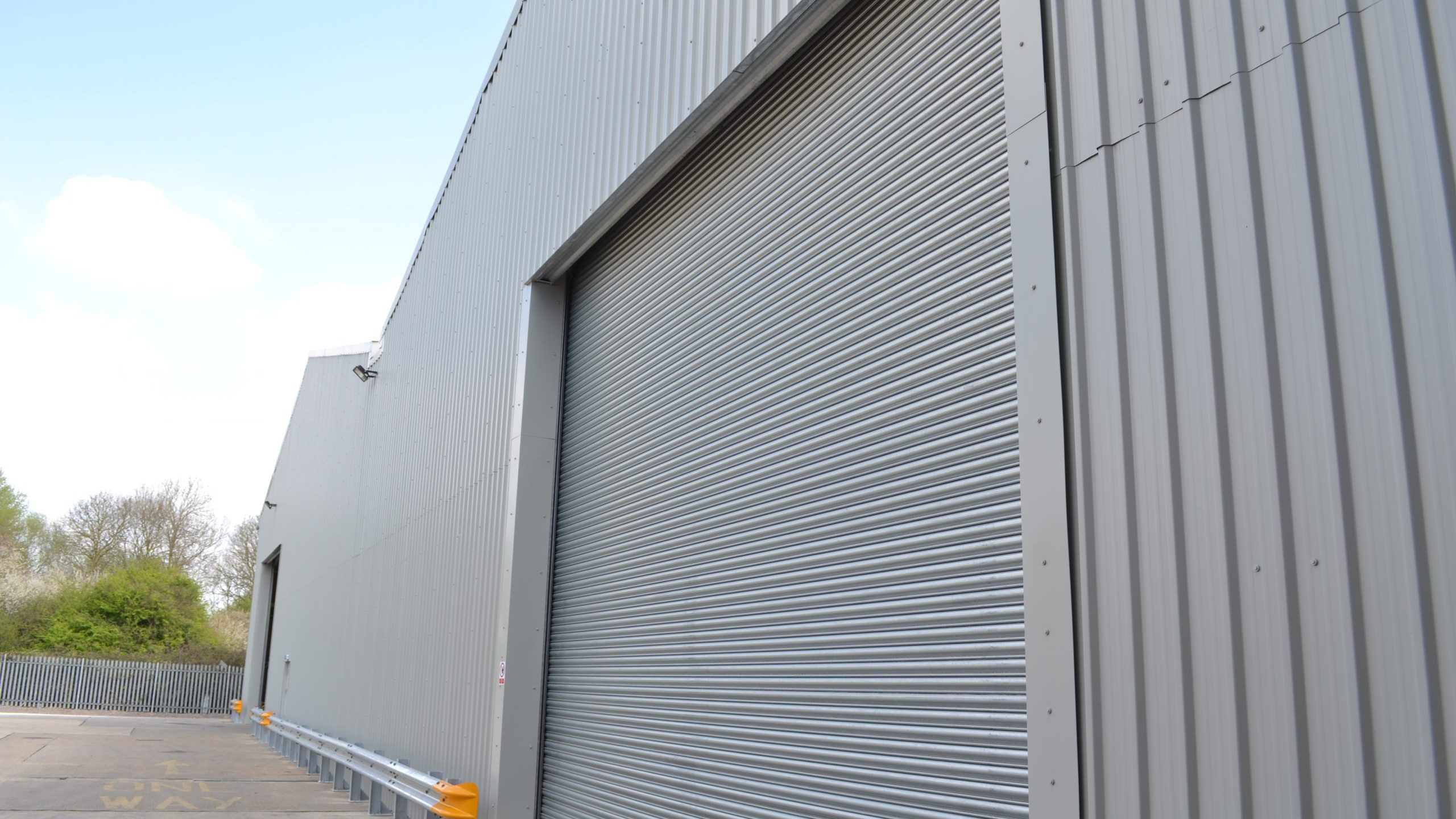 temporary aluminium building hire