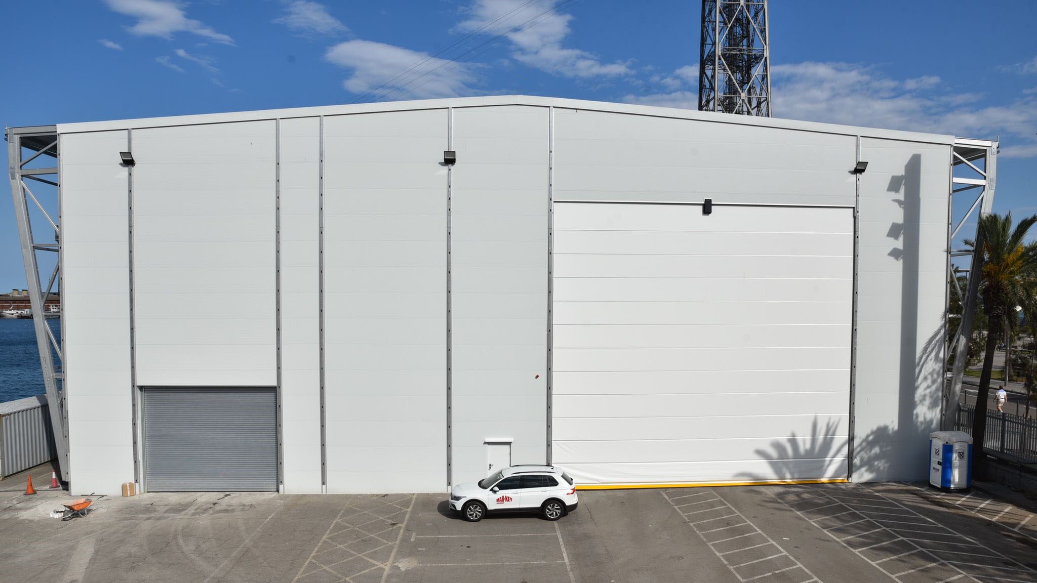 Temporary Warehouse Buildings