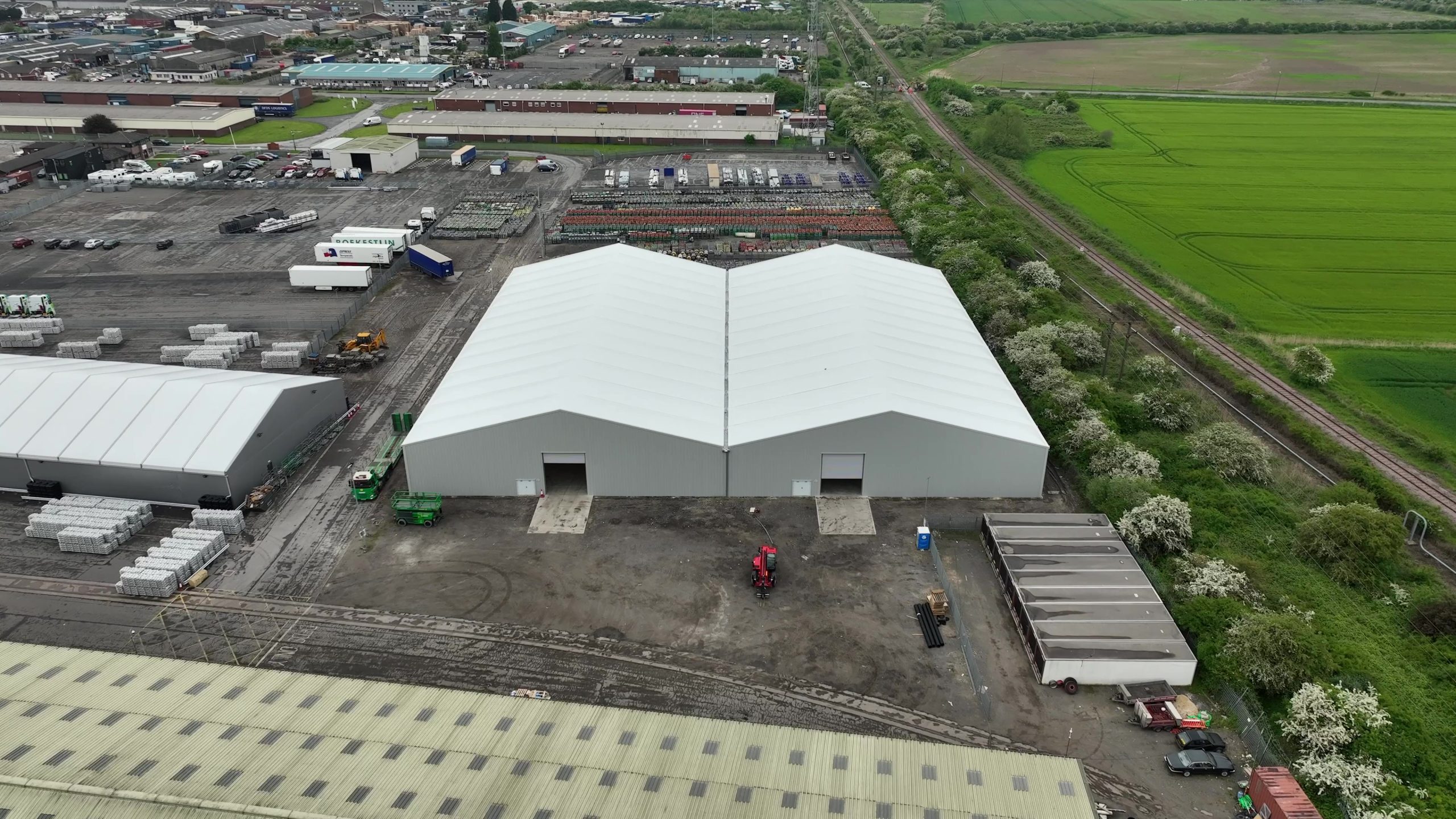 Temporary Warehouse Buildings